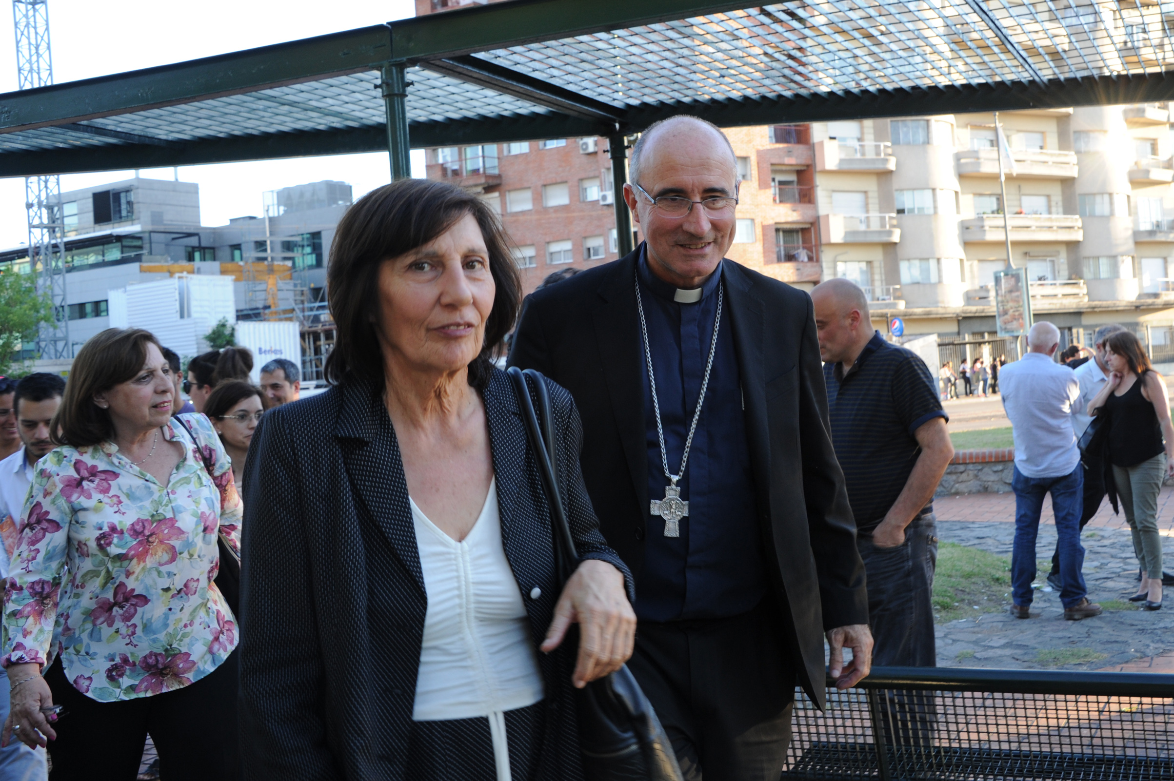 Actividad denominada Mesa para la Paz, en el marco de la conmemoración del 70.º aniversario de la Declaración Universal de los Derechos Humanos