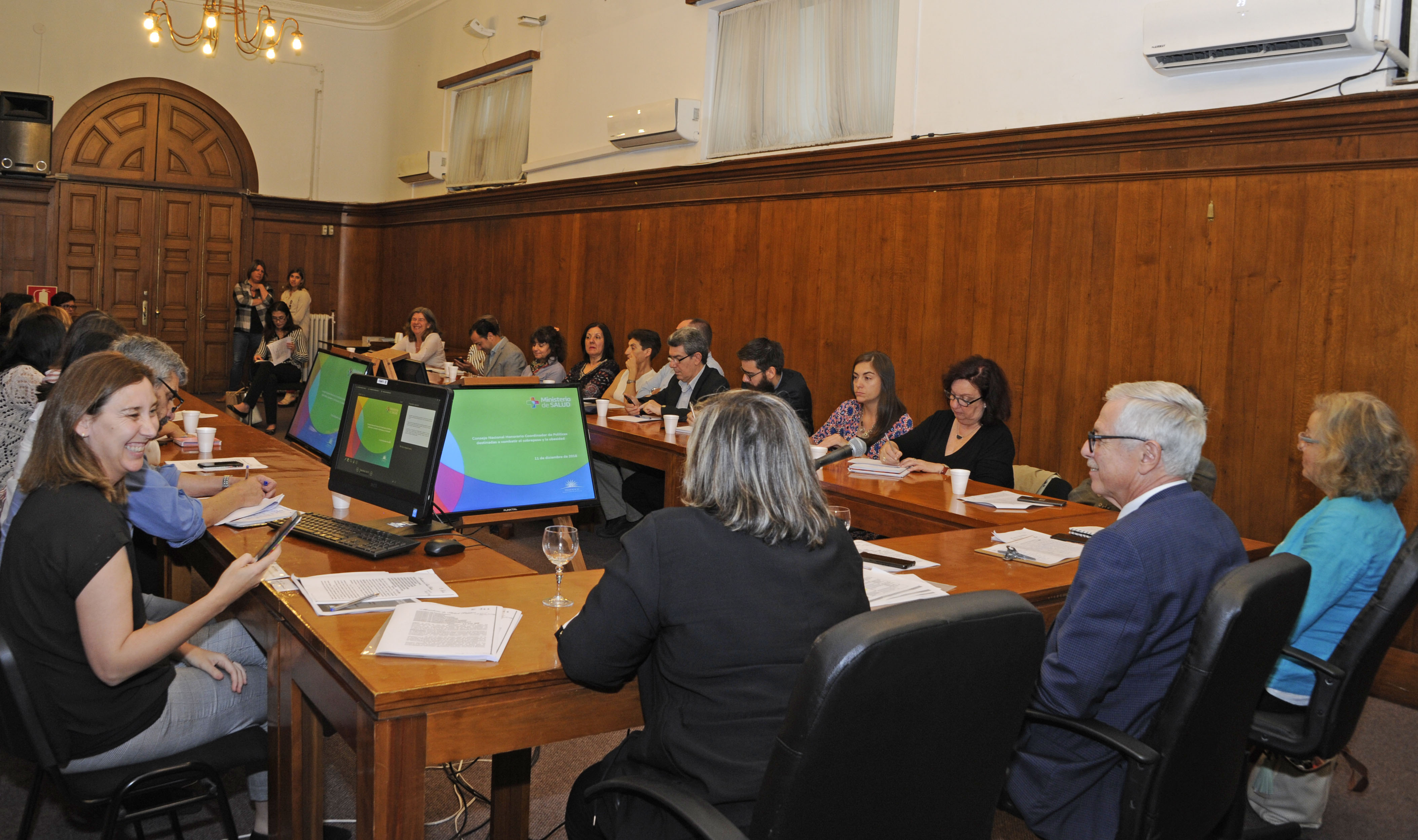 Primera reunión del Consejo Coordinador de Políticas para Combatir Sobrepeso y Obesidad