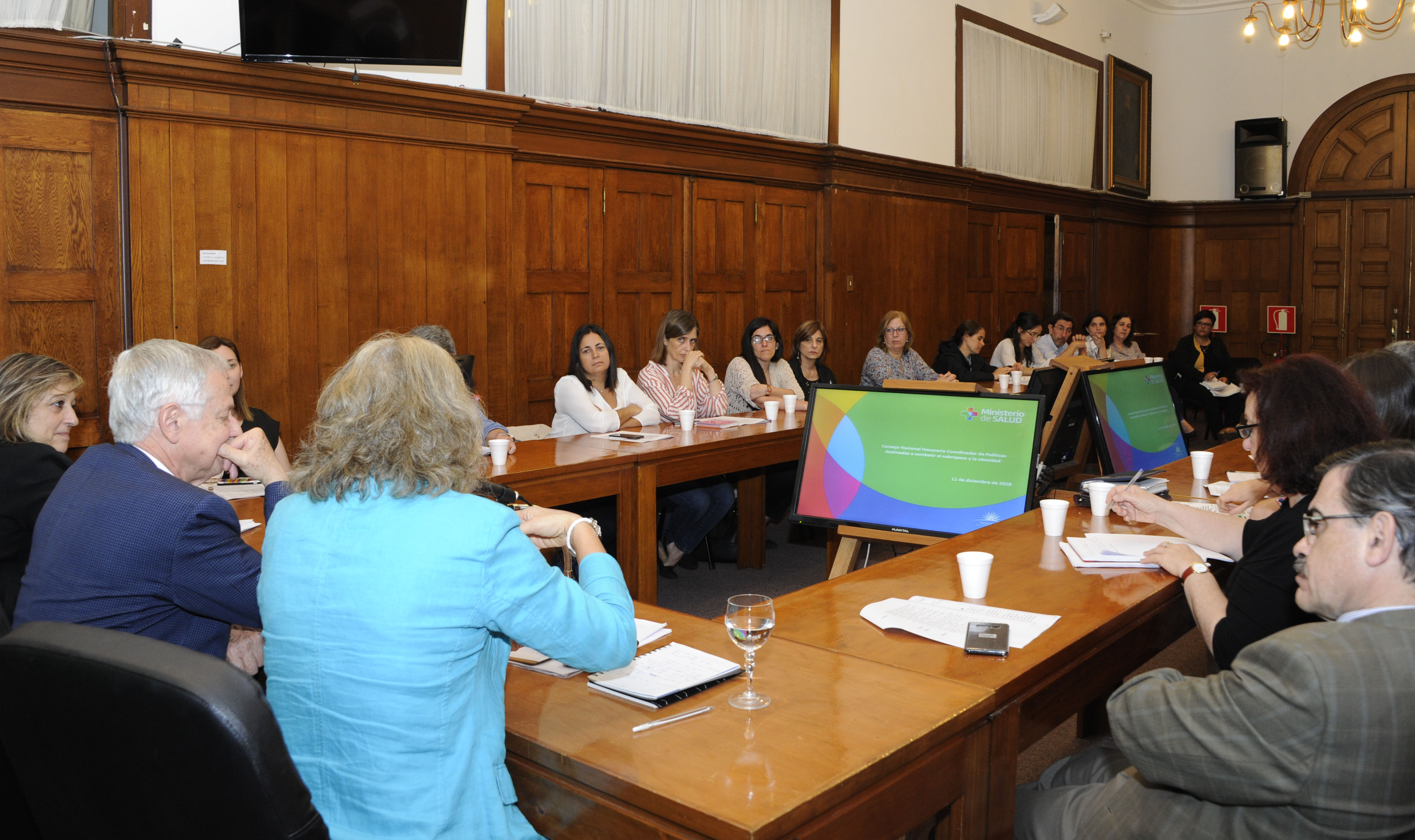 Primera reunión del Consejo Coordinador de Políticas para Combatir Sobrepeso y Obesidad