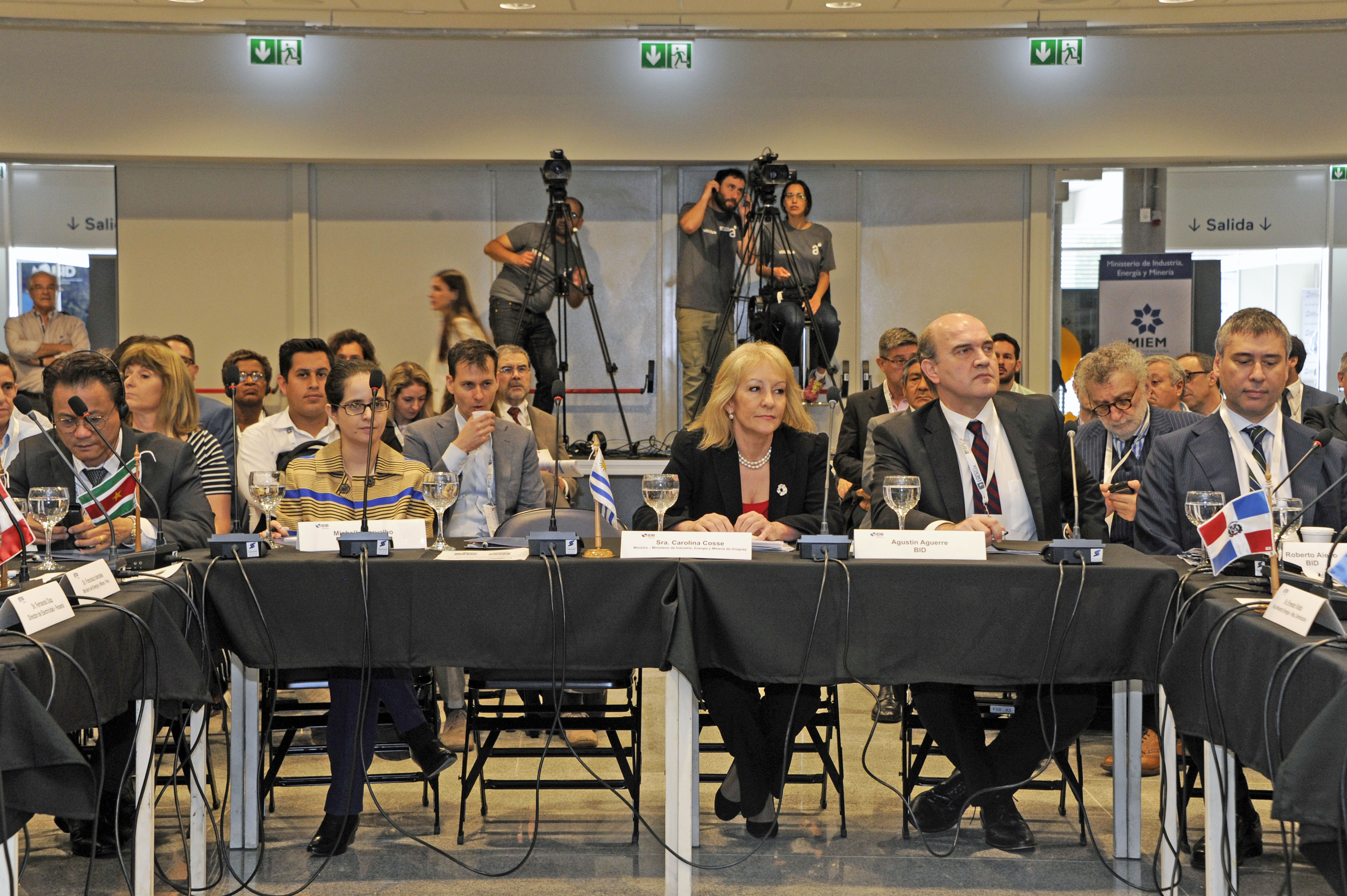 Cosse en la apertura del Diálogo Regional de Política del Banco Interamericano de Desarrollo