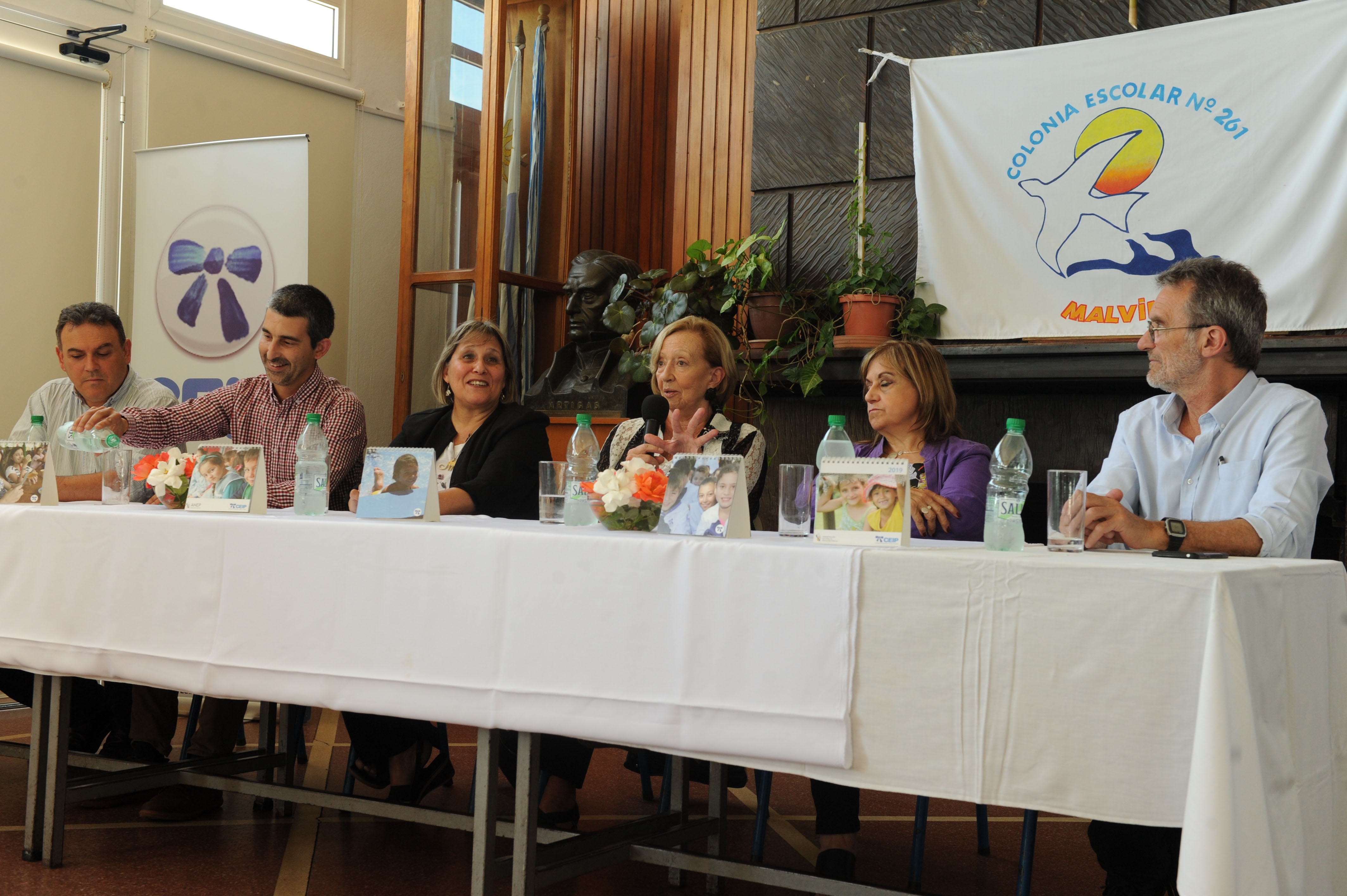 Presentación del Programa Educativo de Verano 2019