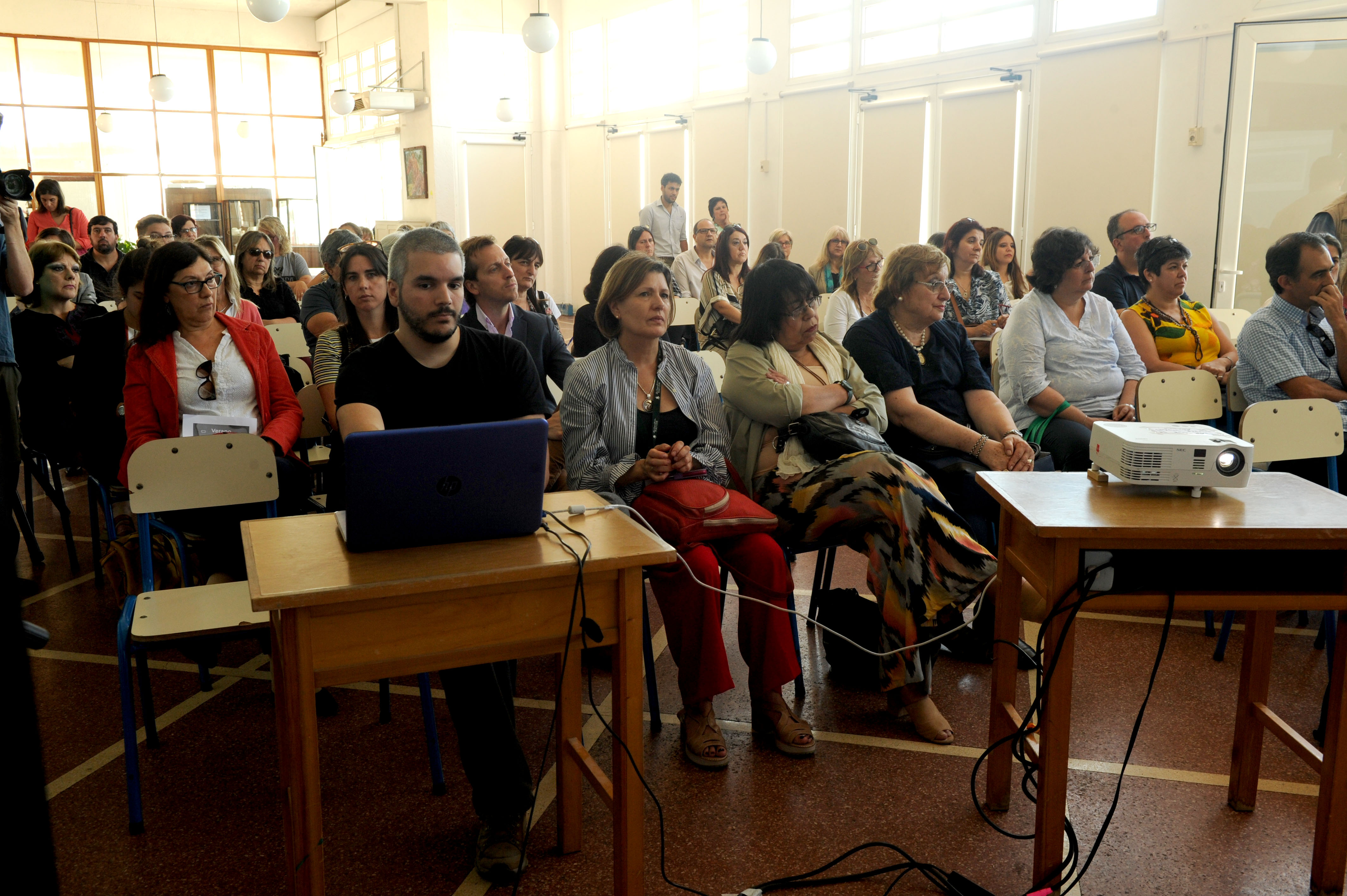 Presentación del Programa Educativo de Verano 2019