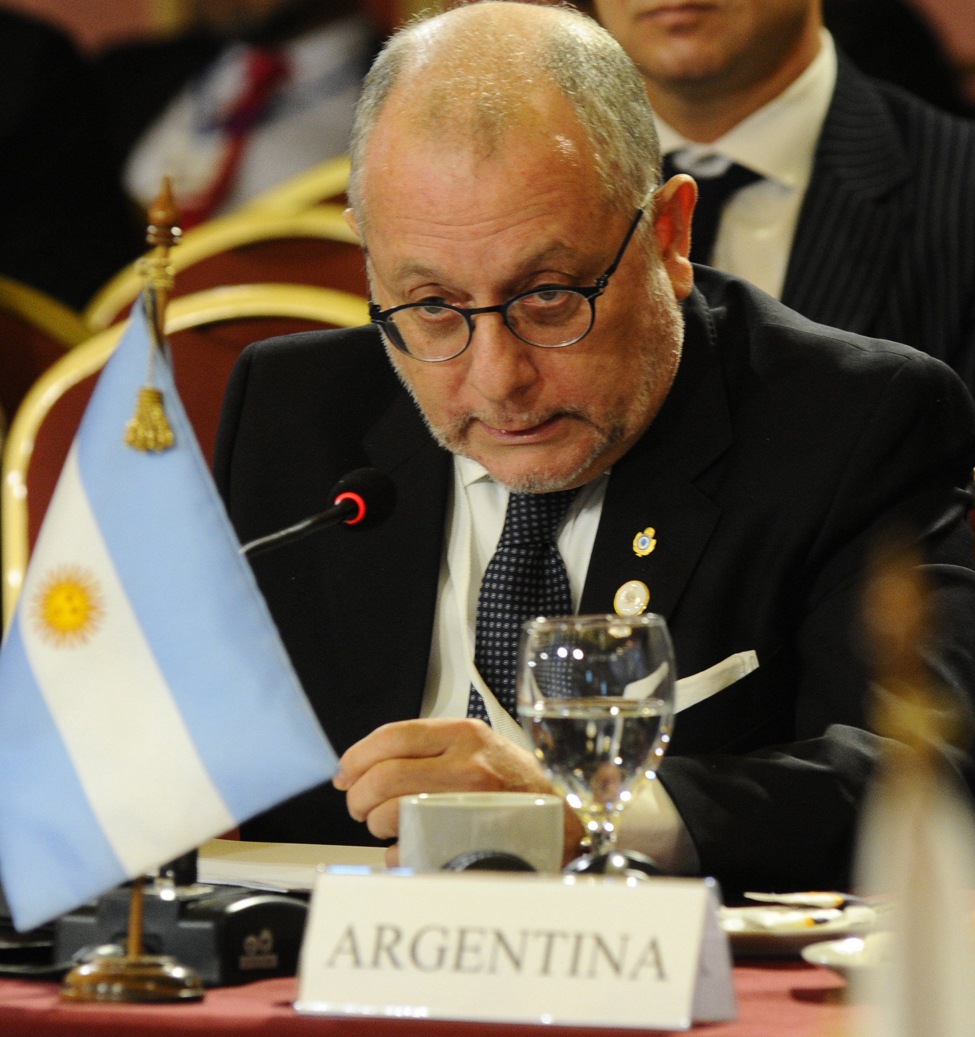 Canciller de Argentina, Jorge Marcelo Faurie