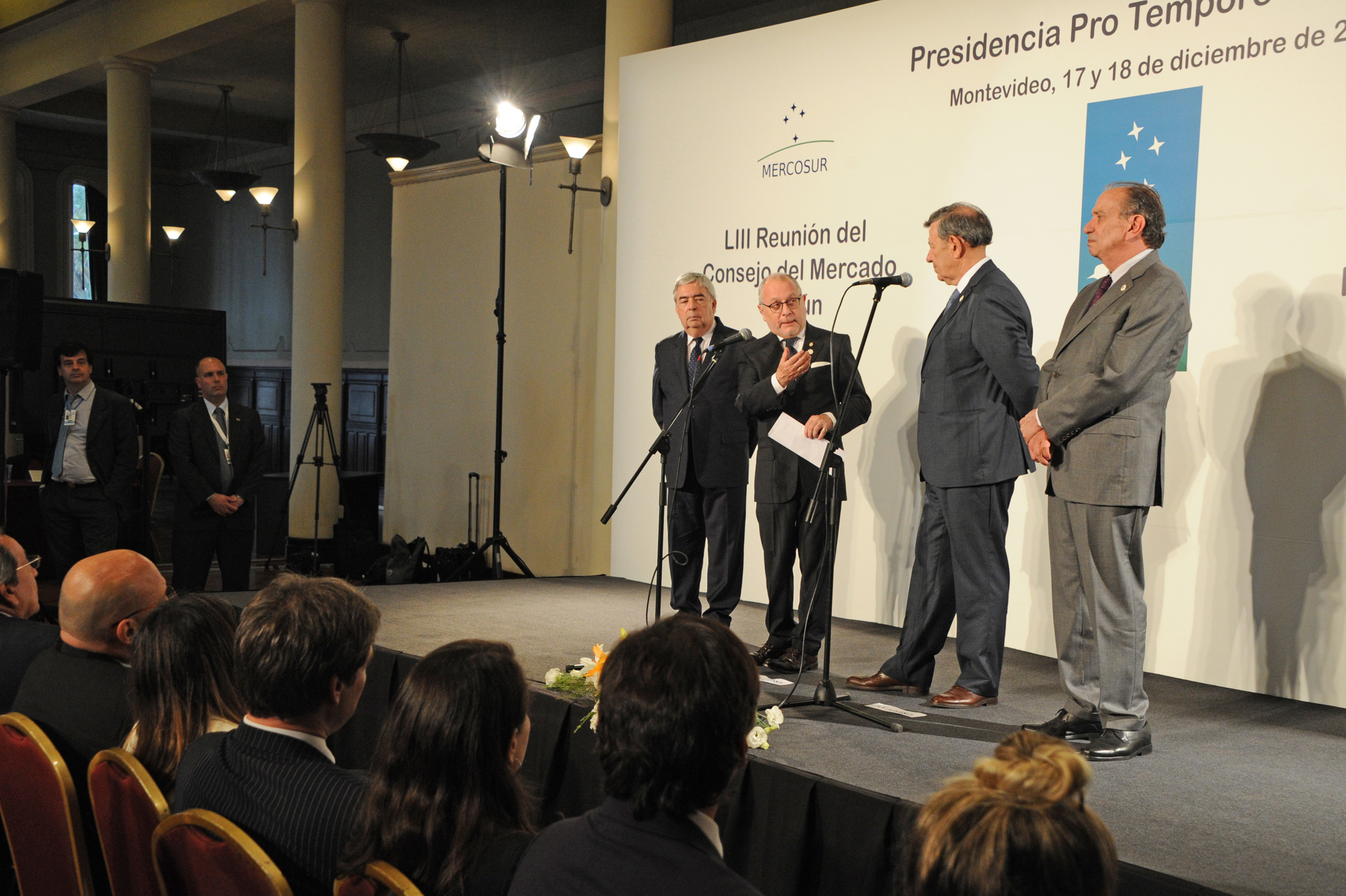 Cancilleres del Mercosur