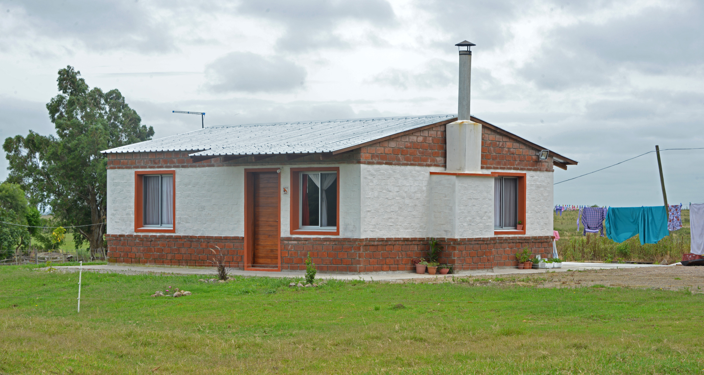 Vivienda de Mevir en Tala, Canelones