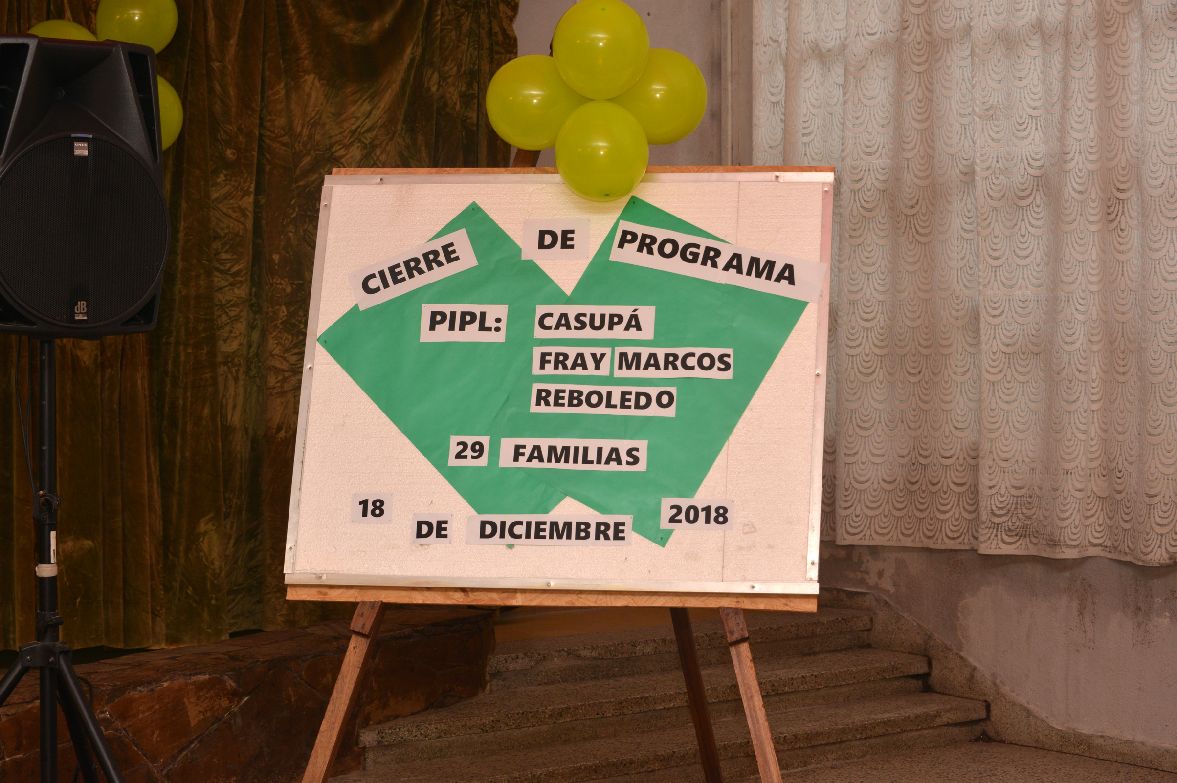 Acto de entrega de viviendas de Mevir en Fray Marcos, Florida