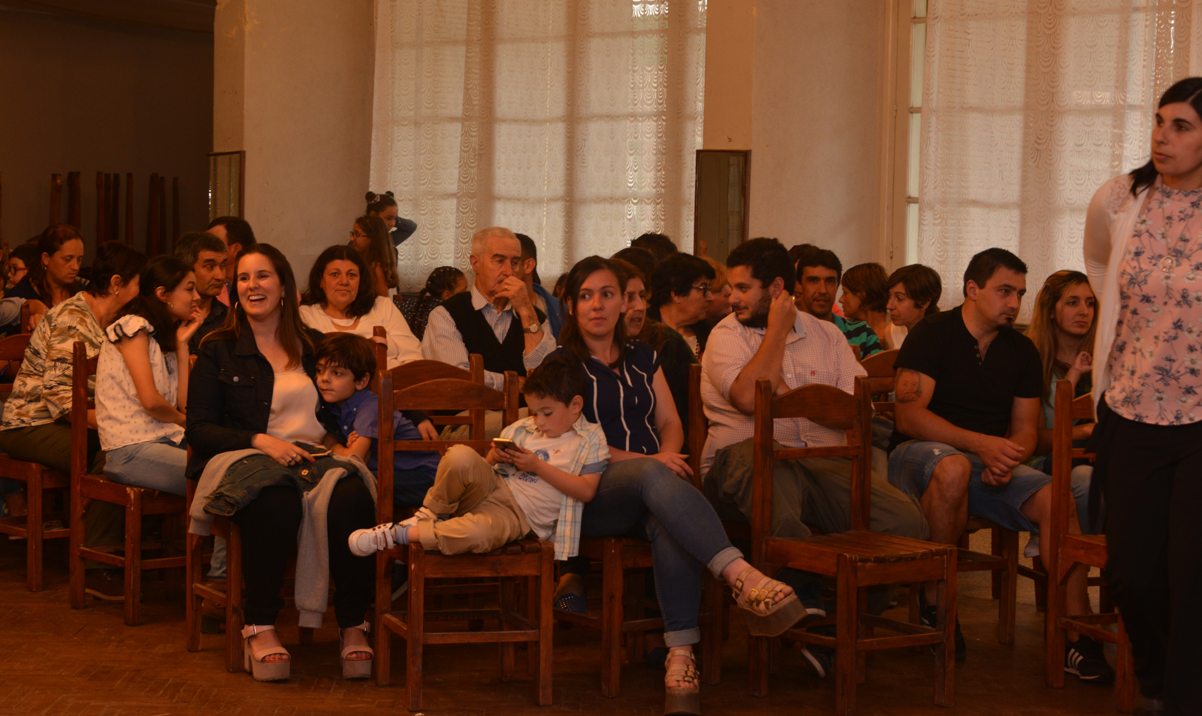 Acto de entrega de viviendas de Mevir en Fray Marcos, Florida