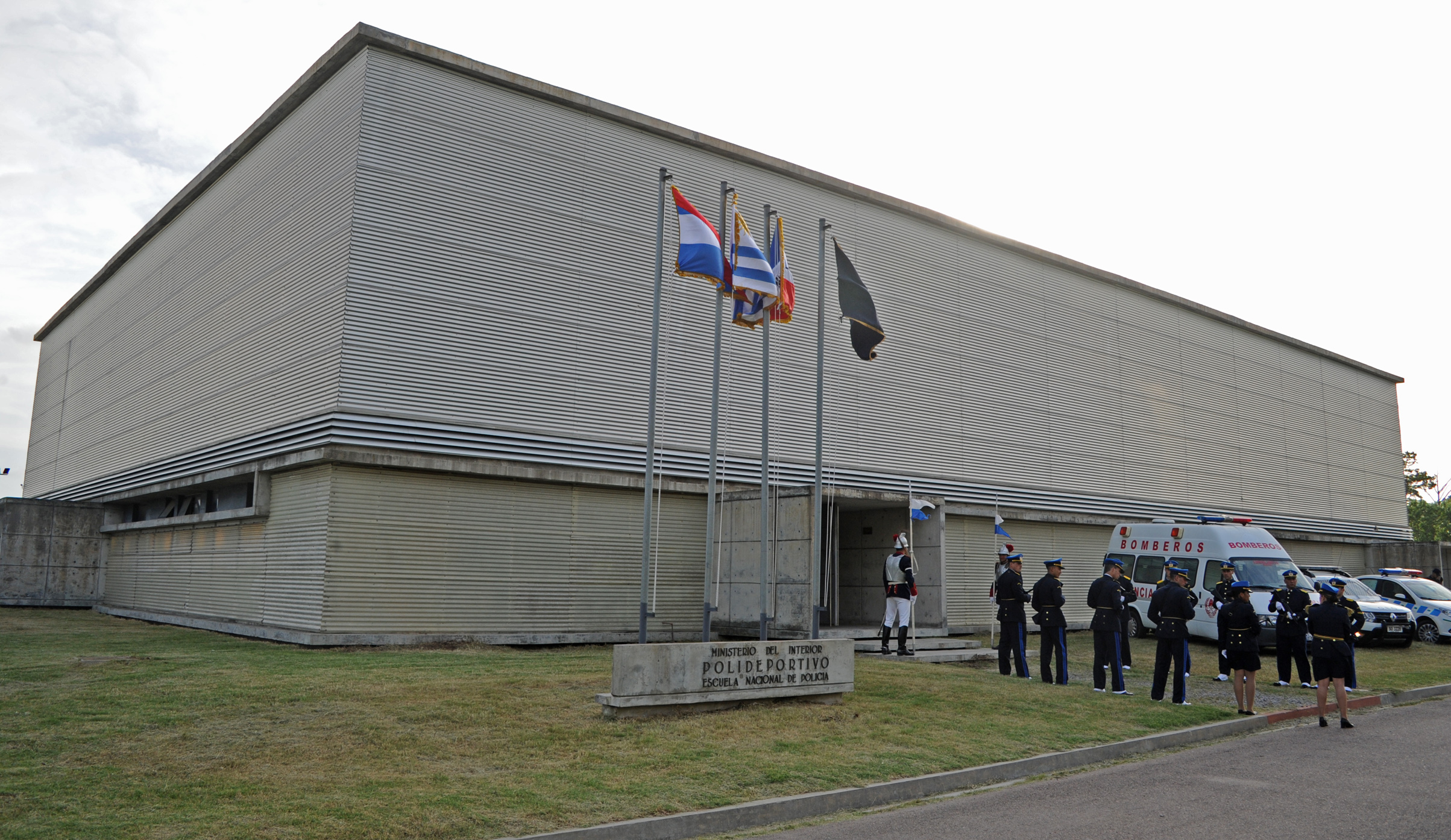 Polideportivo de la Escuela Nacional de Policía