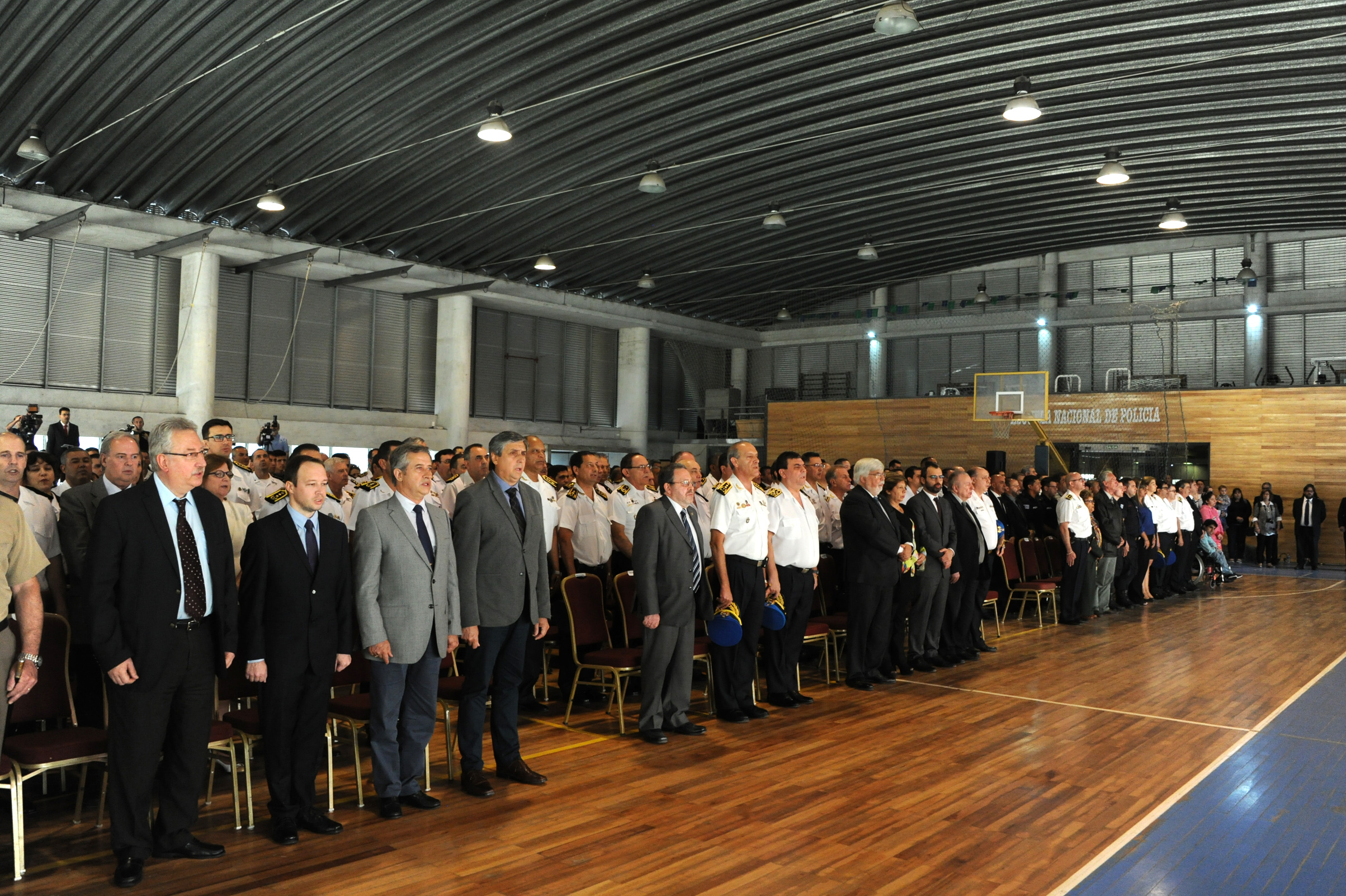 Aniversario de creación de la Policía Nacional