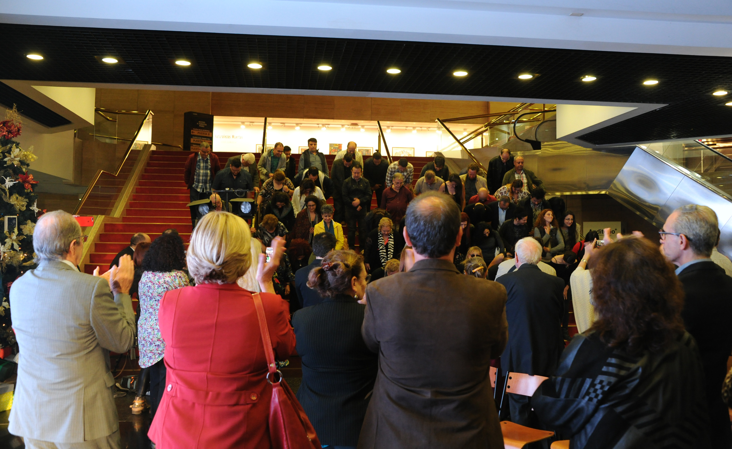 Acto de lanzamiento de celebración del 10.º aniversario del Auditorio Nacional del Sodre Adela Reta