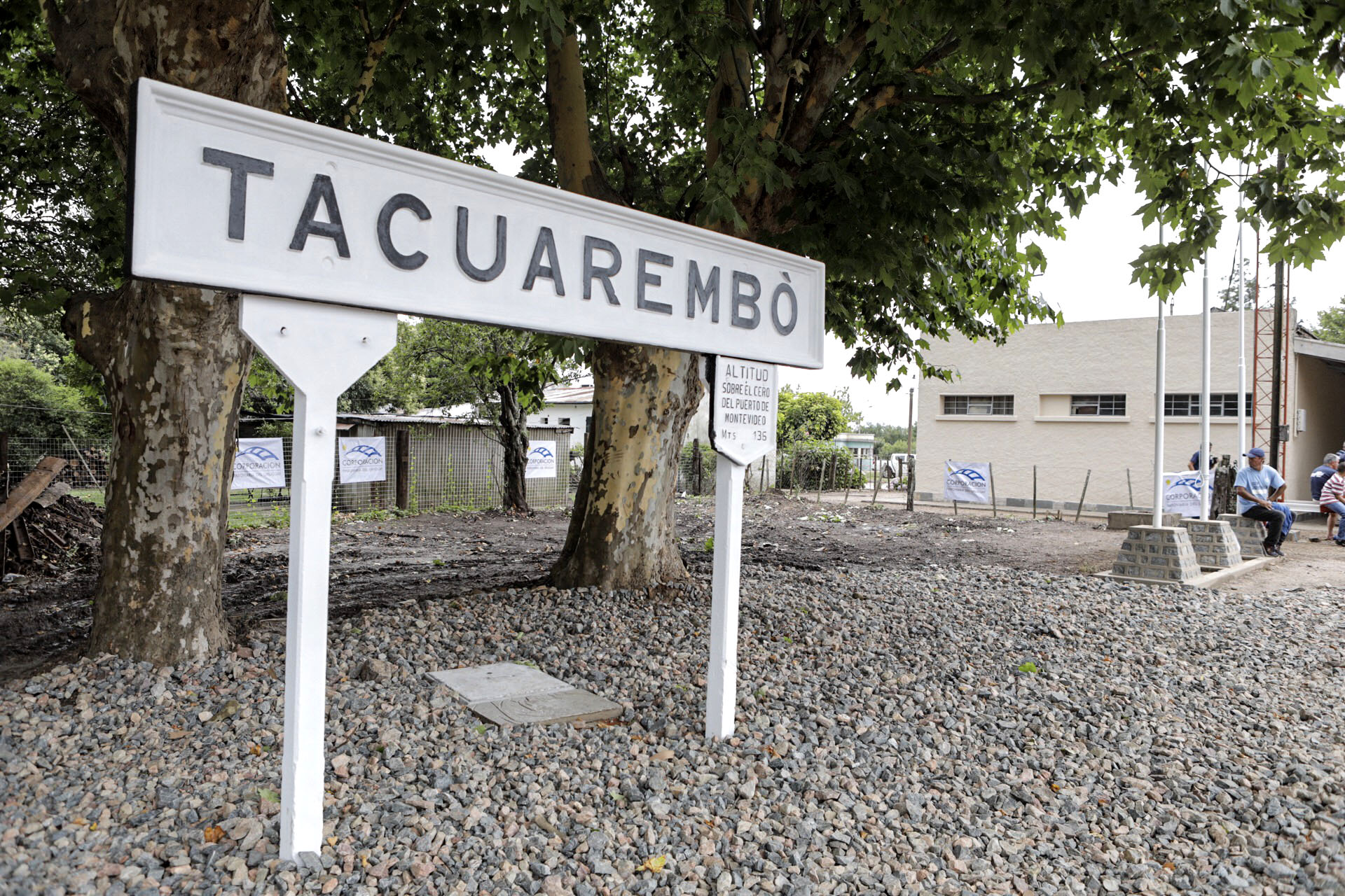 Rossi participó del viaje entre Tacuarembó y Valle Edén tras 35 años de paralización