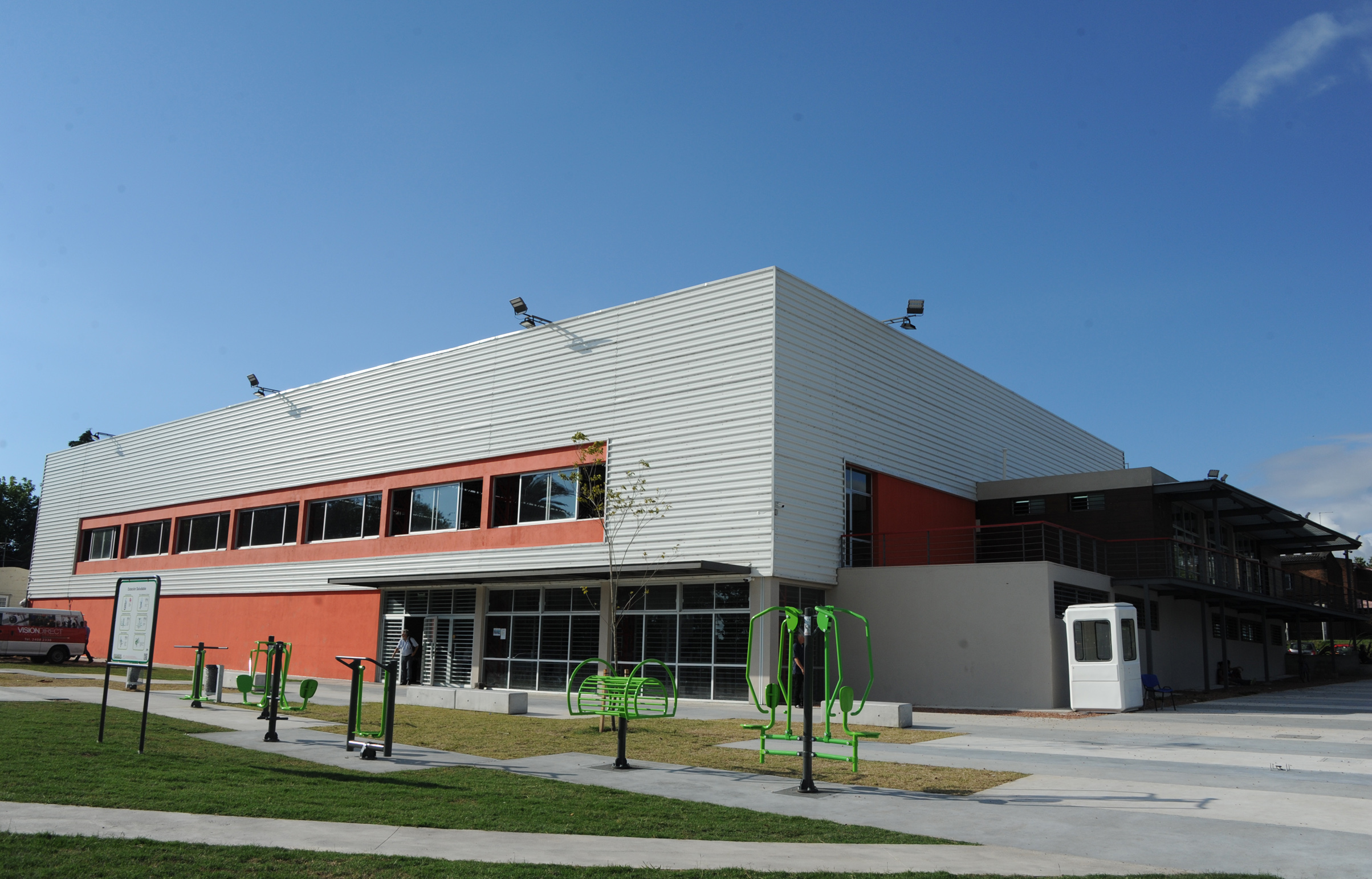 Gimnasio del Polideportivo del Municipio G