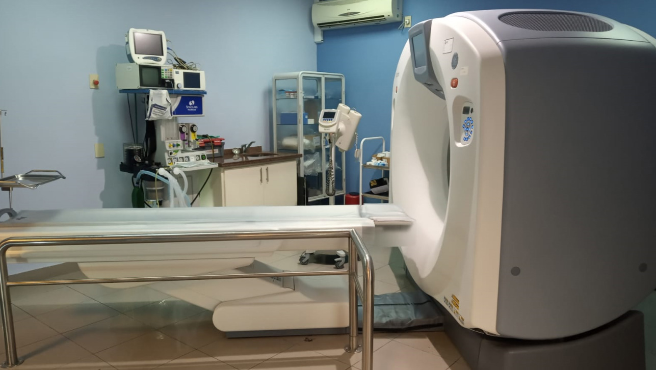 Tras una inversión de 8 millones de pesos, el hospital Pasteur cuenta con tomógrafo de última generación