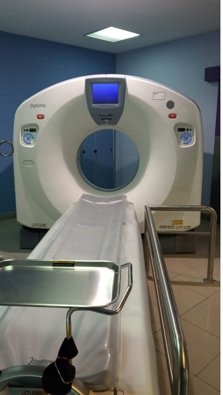 Tras una inversión de 8 millones de pesos, el hospital Pasteur cuenta con tomógrafo de última generación