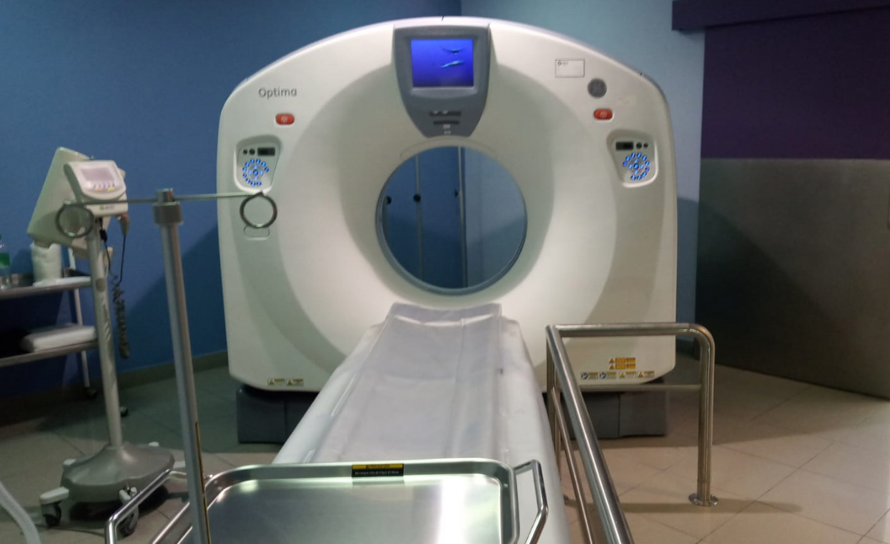 Tras una inversión de 8 millones de pesos, el hospital Pasteur cuenta con tomógrafo de última generación