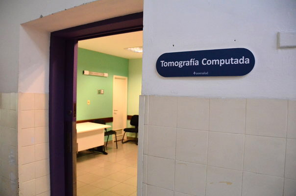 Tras una inversión de 8 millones de pesos, el hospital Pasteur cuenta con tomógrafo de última generación