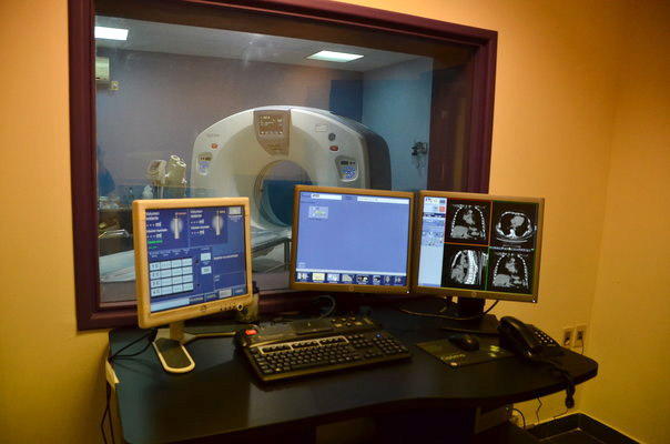 Tras una inversión de 8 millones de pesos, el hospital Pasteur cuenta con tomógrafo de última generación