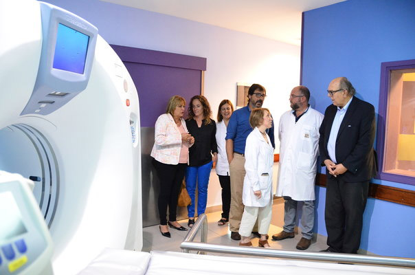 Tras una inversión de 8 millones de pesos, el hospital Pasteur cuenta con tomógrafo de última generación
