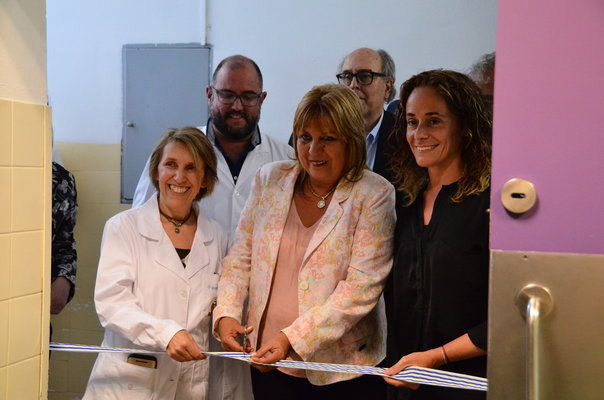 Tras una inversión de 8 millones de pesos, el hospital Pasteur cuenta con tomógrafo de última generación