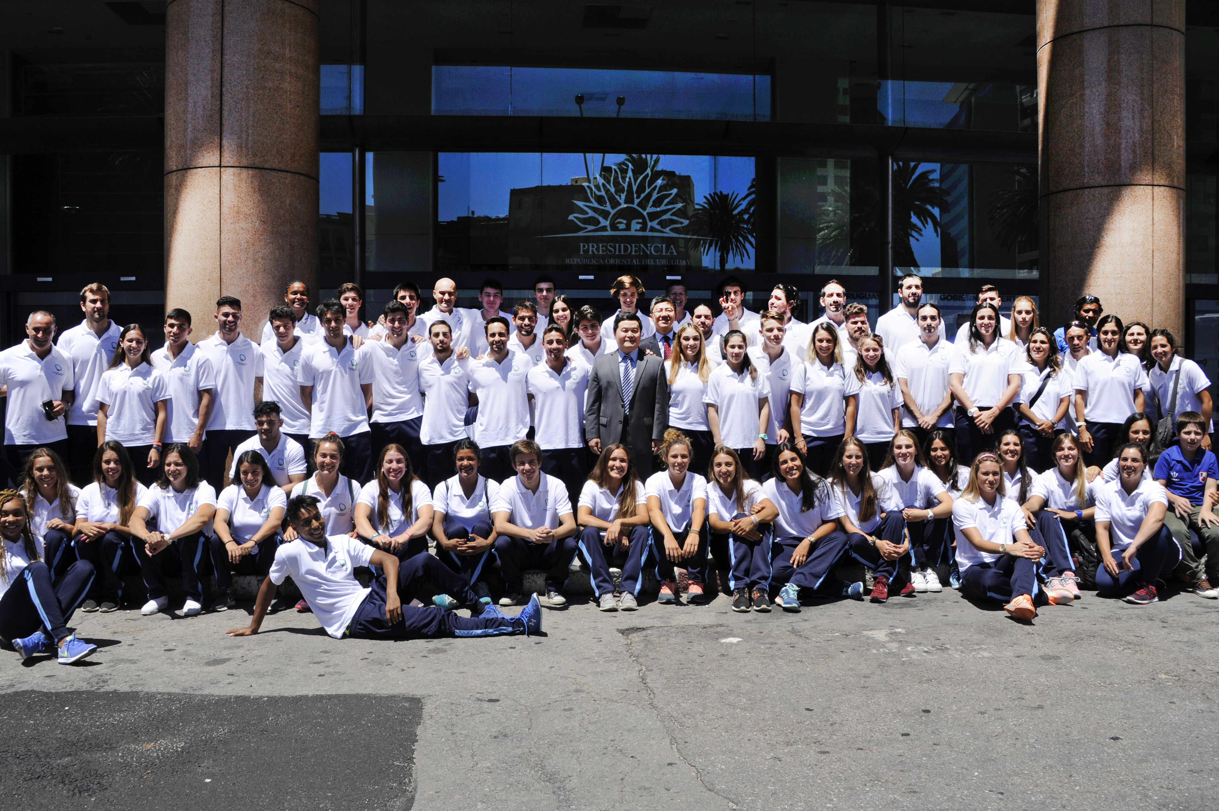 Deportistas uruguayos participarán del Proyecto de Intercambio Deportivo edición 2018