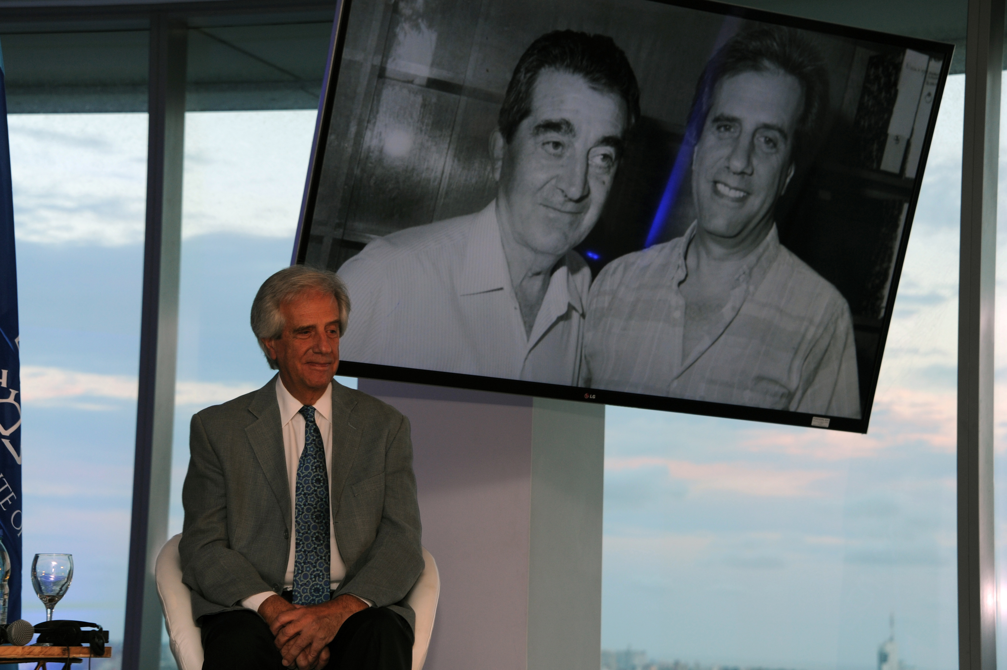 Presidente Tabaré Vázquez