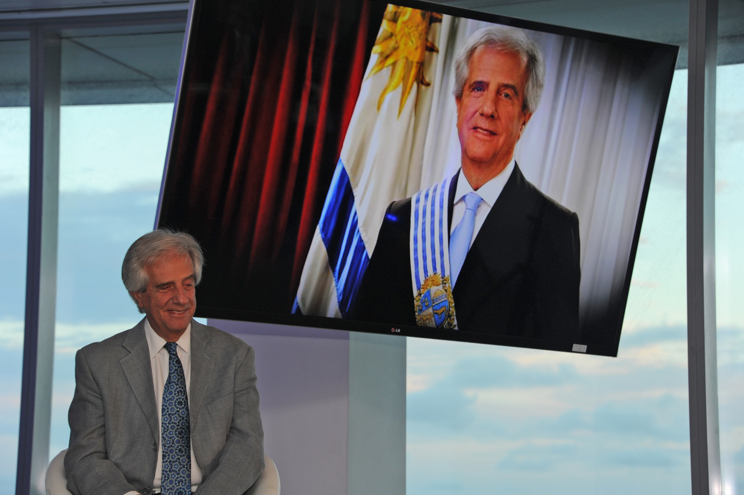 Presidente Tabaré Vázquez