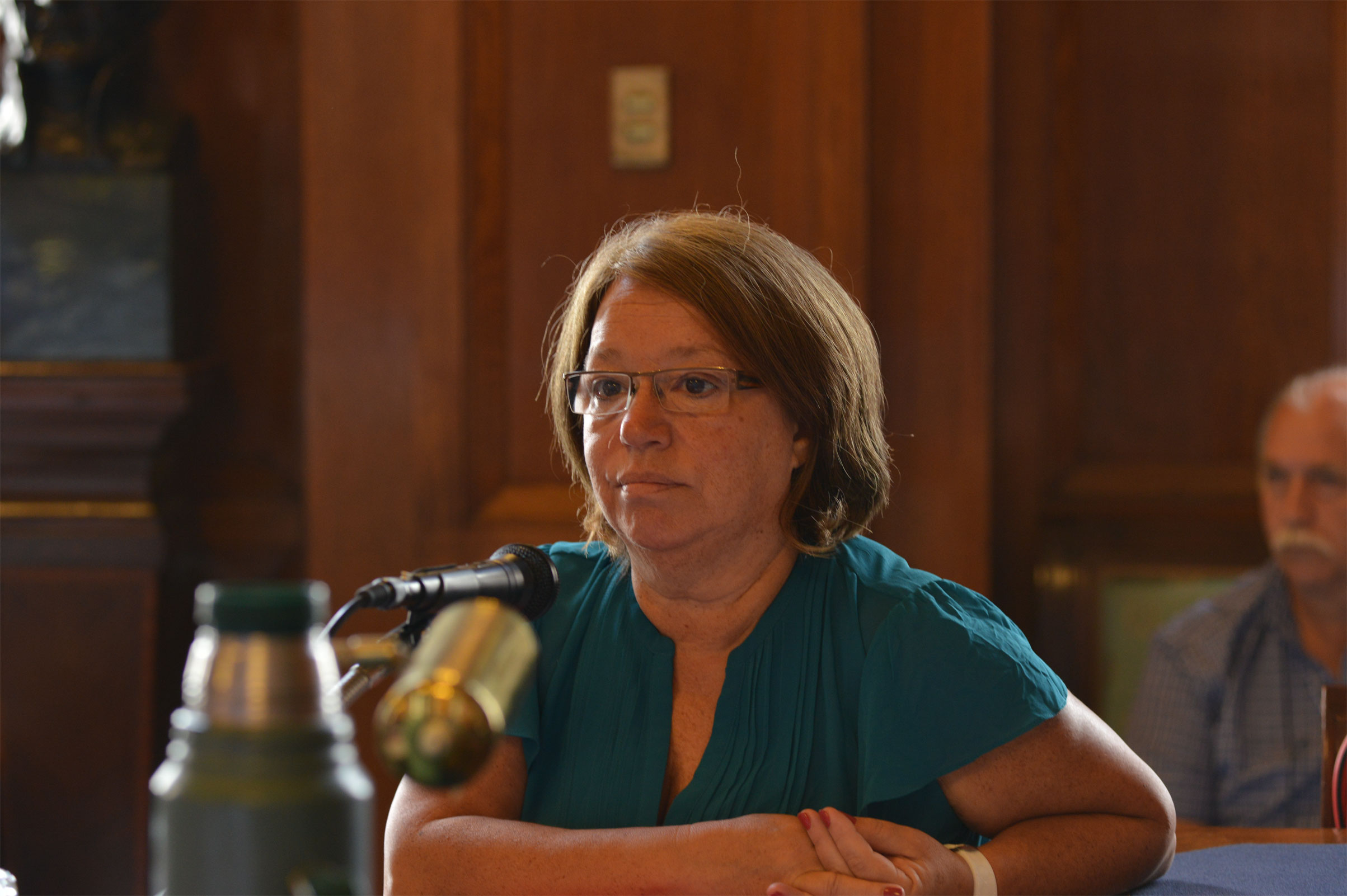 Senadora Mónica Xavier