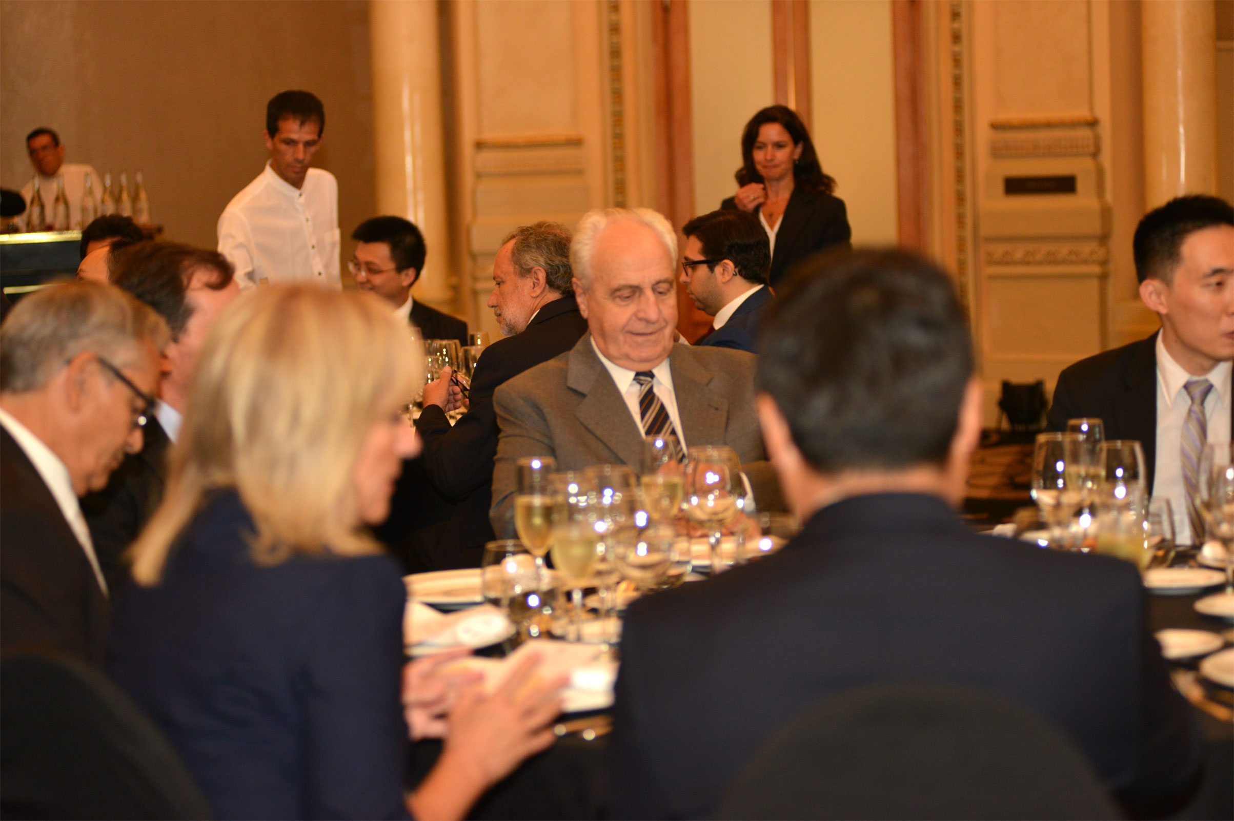 Almuerzo ofrecido a canciller de China, Wang Yi, y autoridades que lo acompañaron en visita a Uruguay