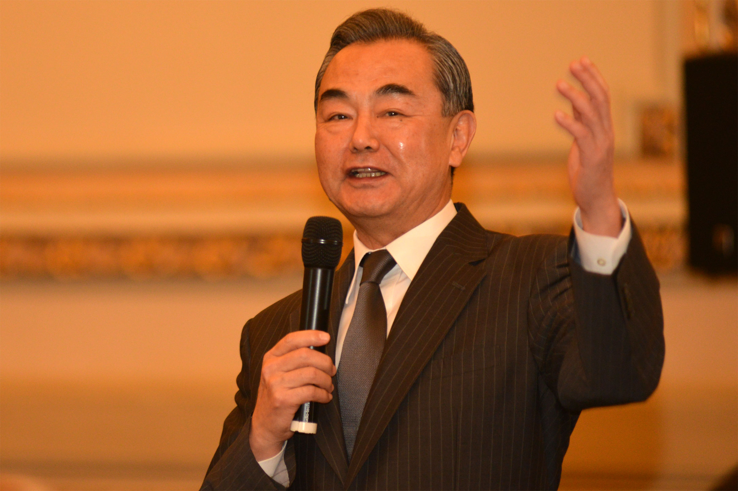 Almuerzo ofrecido a canciller de China, Wang Yi, y autoridades que lo acompañaron en visita a Uruguay