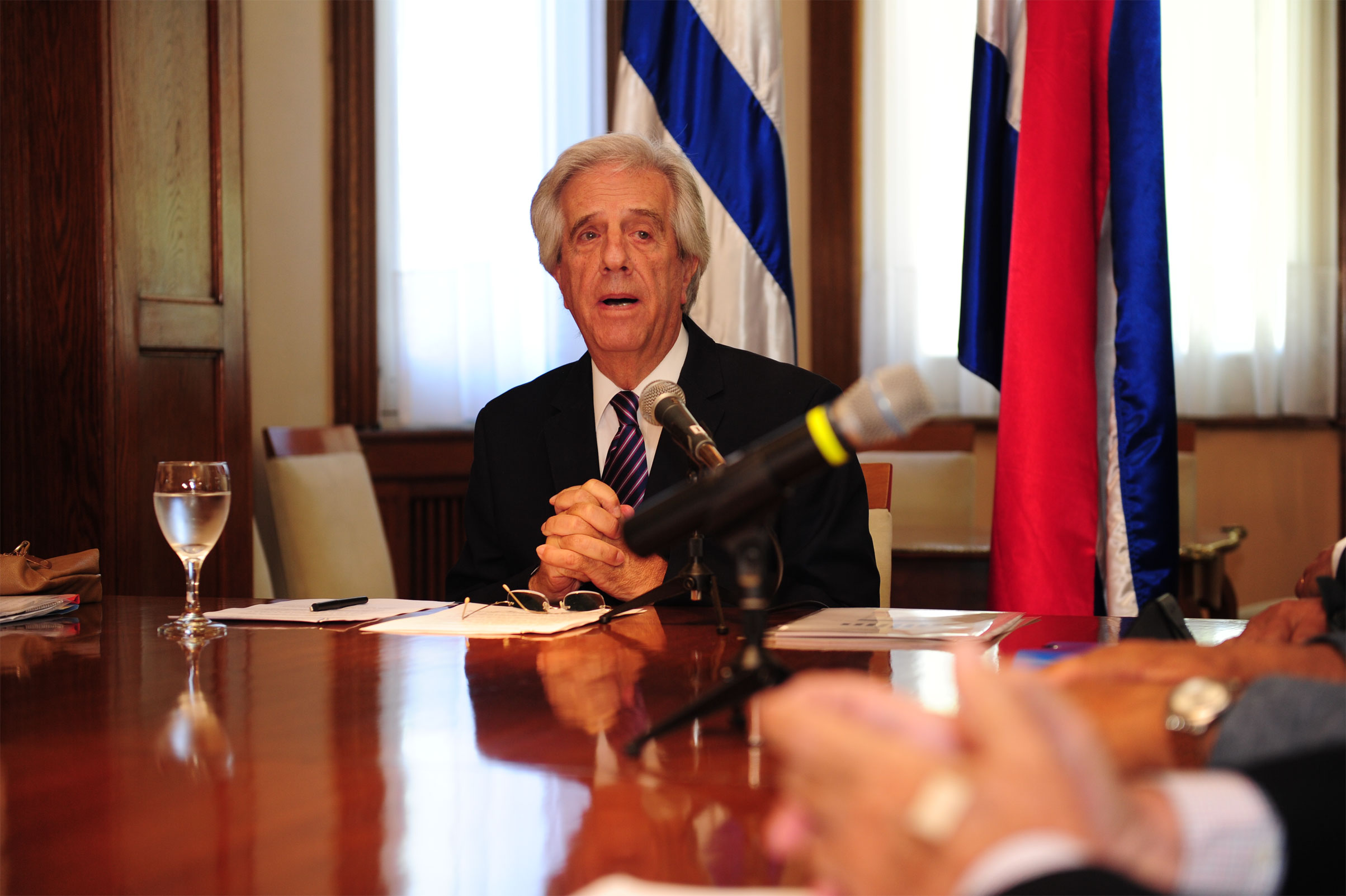 Presidente Tabaré Vázquez