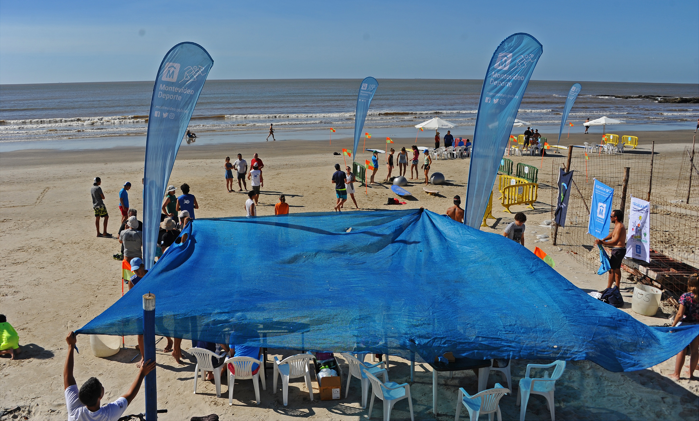 Festival de Surfing Inclusivo de Montevideo