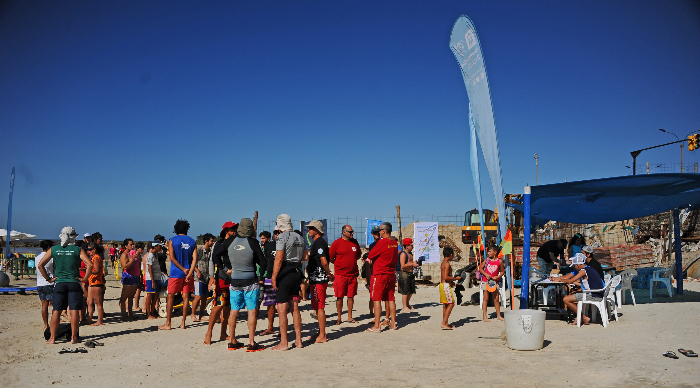 Festival de Surfing Inclusivo de Montevideo