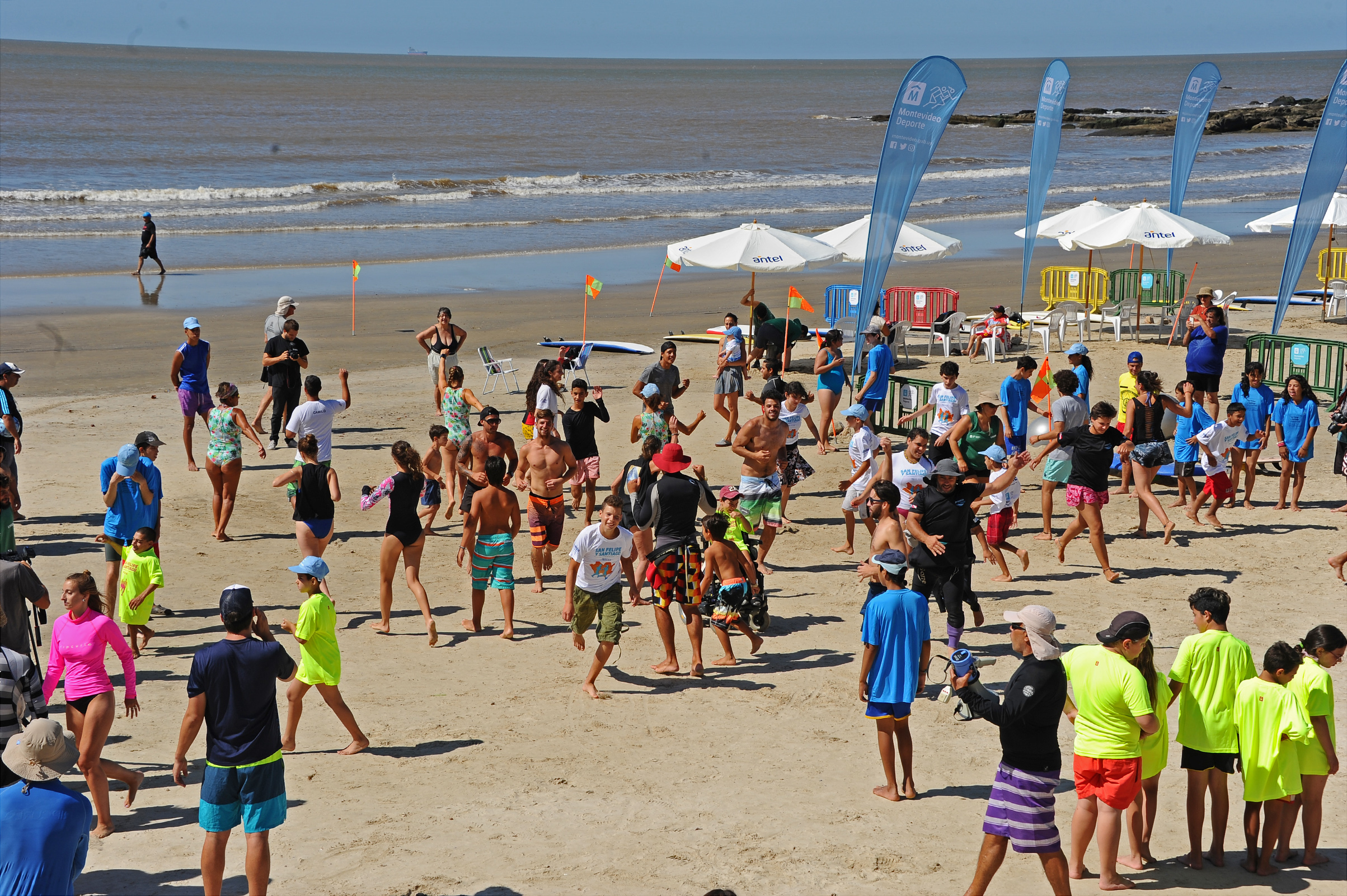 Festival de Surfing Inclusivo de Montevideo