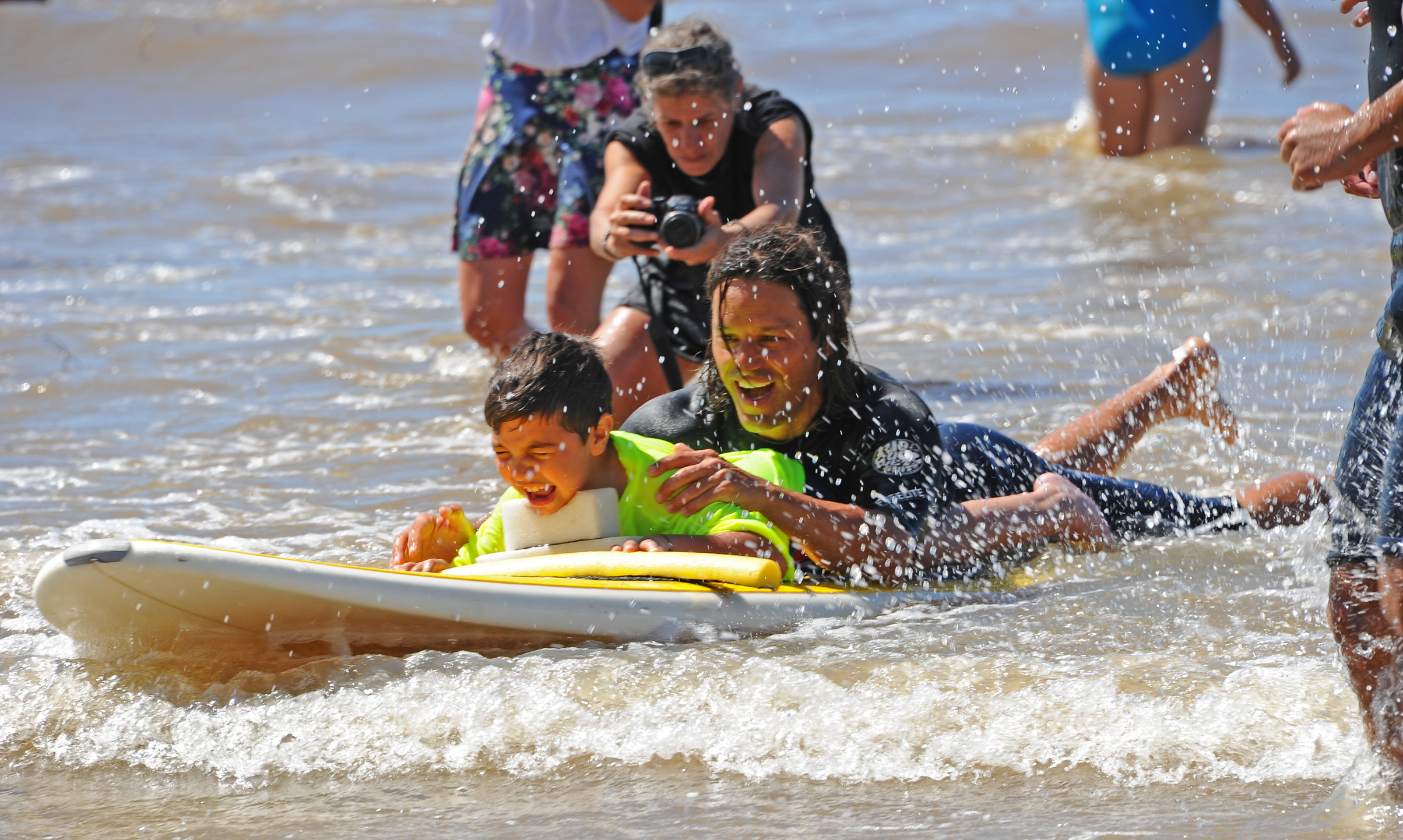 Festival de Surfing Inclusivo de Montevideo