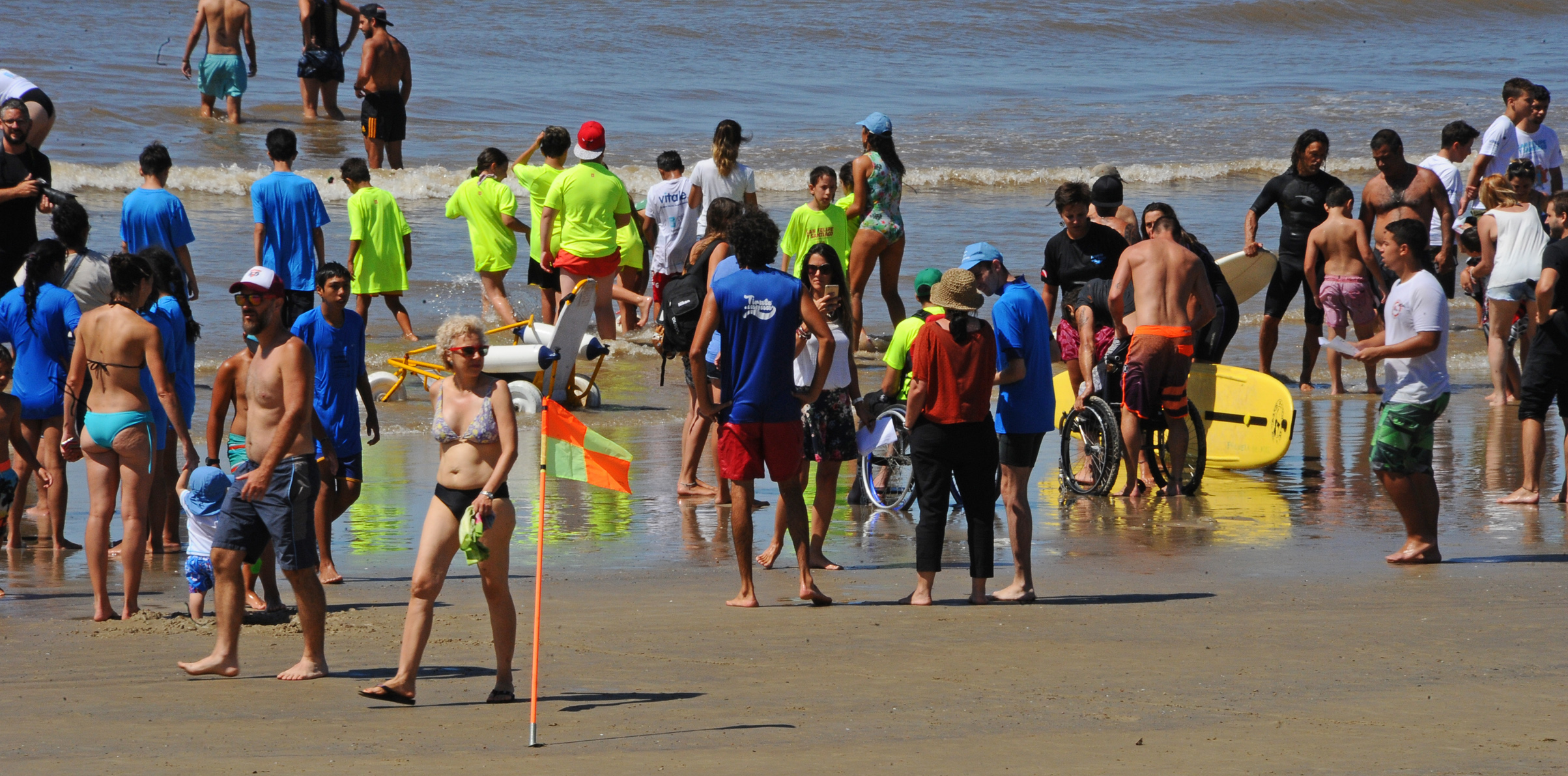 Festival de Surfing Inclusivo de Montevideo
