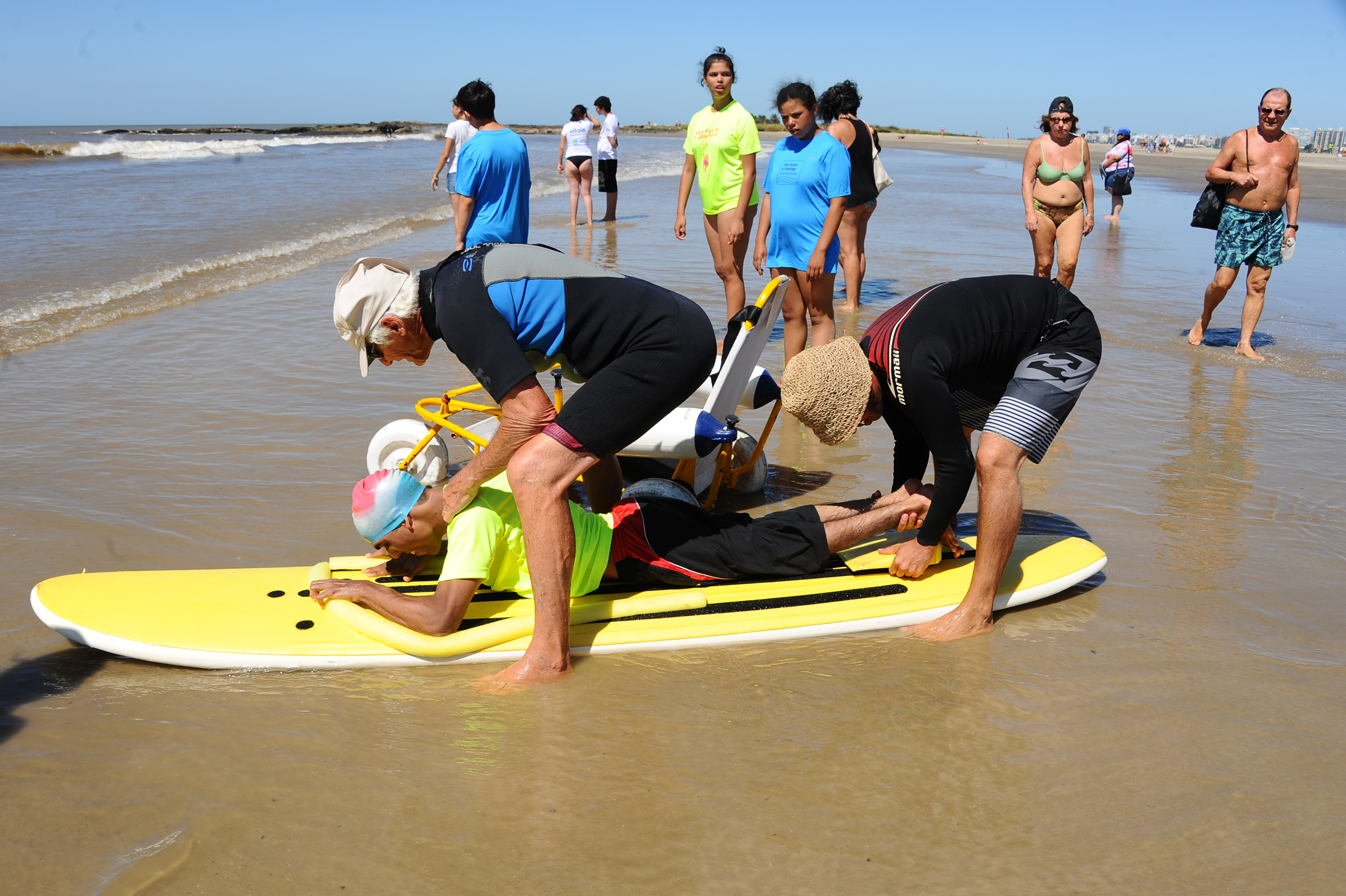 Festival de Surfing Inclusivo de Montevideo