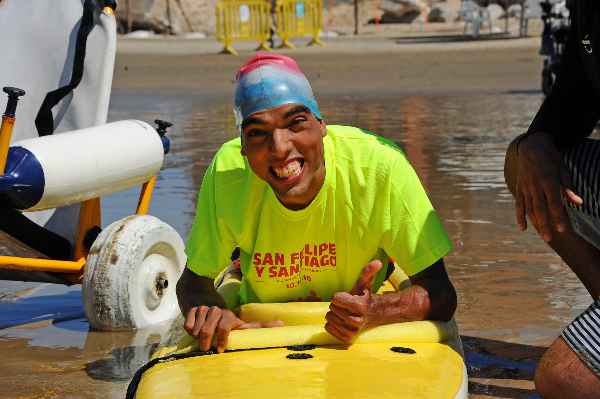 Festival de Surfing Inclusivo de Montevideo