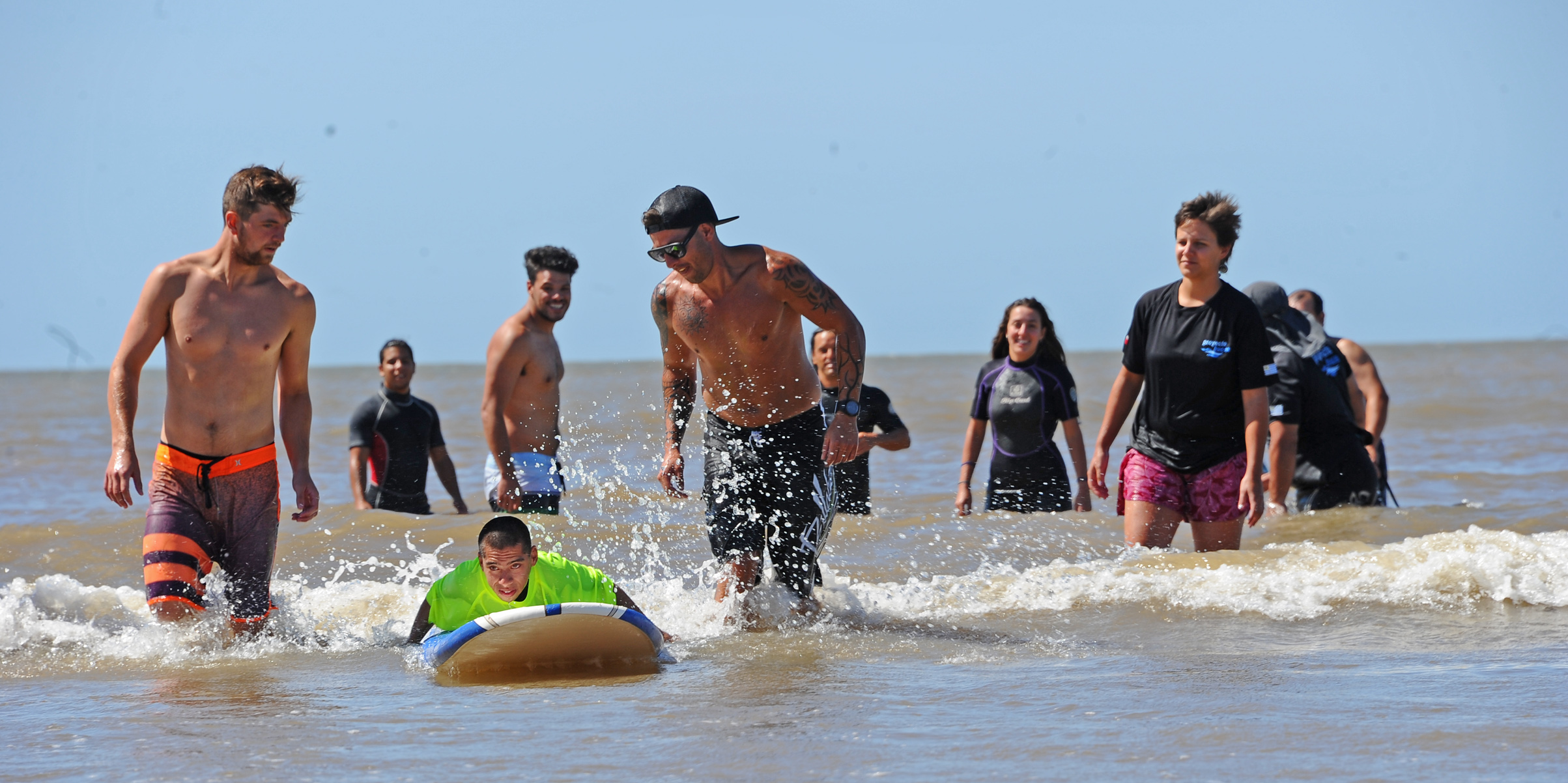 Festival de Surfing Inclusivo de Montevideo