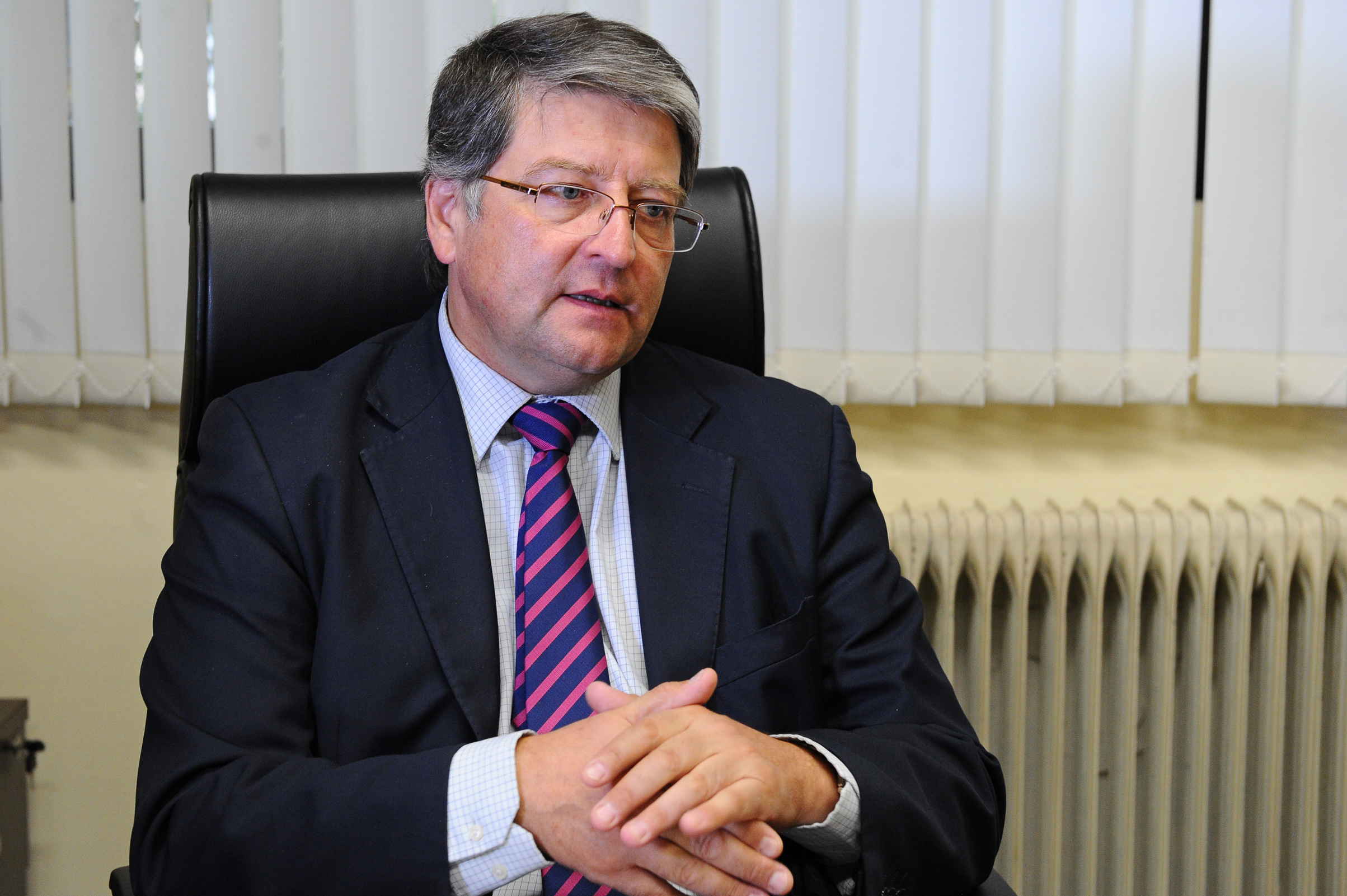 Felipe Michelini, presidente de la Comisión Administradora del Río de la Plata (CARP)