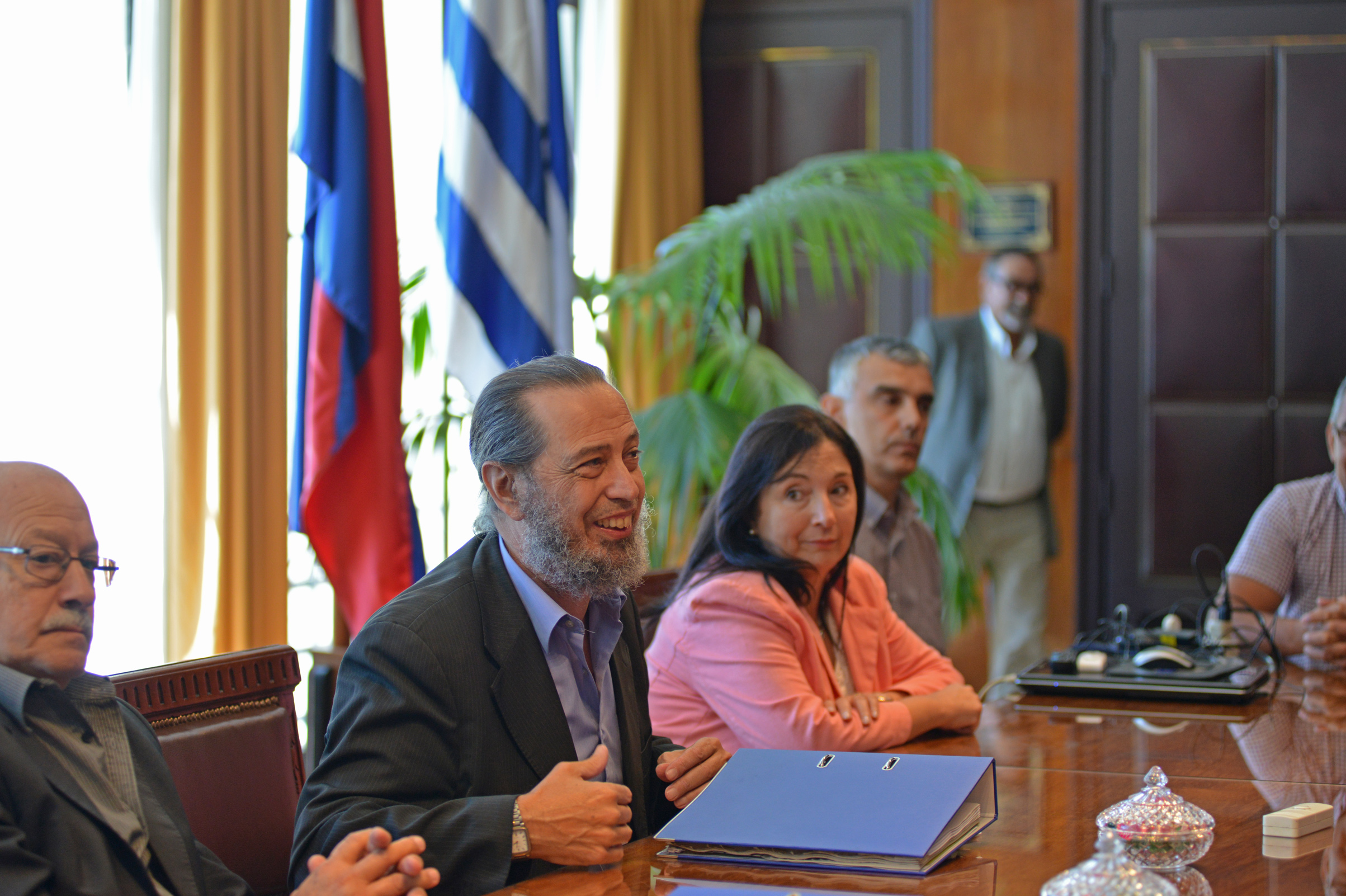 Directorio de la ANP, presidido por Alberto Díaz, formalizó la designación de Gerardo García como nuevo capitán del Puerto de Montevideo