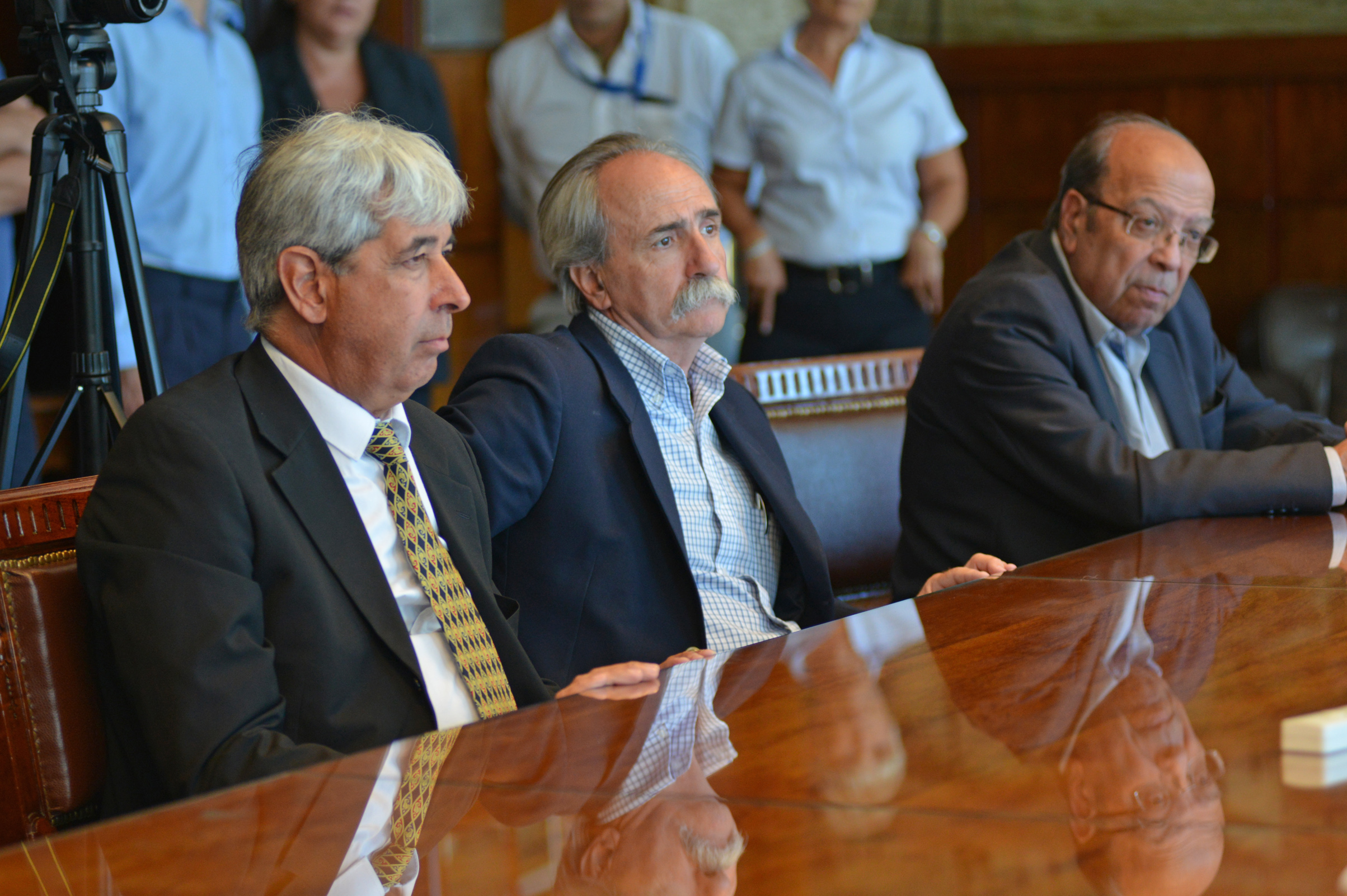 Directorio de la ANP, presidido por Alberto Díaz, formalizó la designación de Gerardo García como nuevo capitán del Puerto de Montevideo