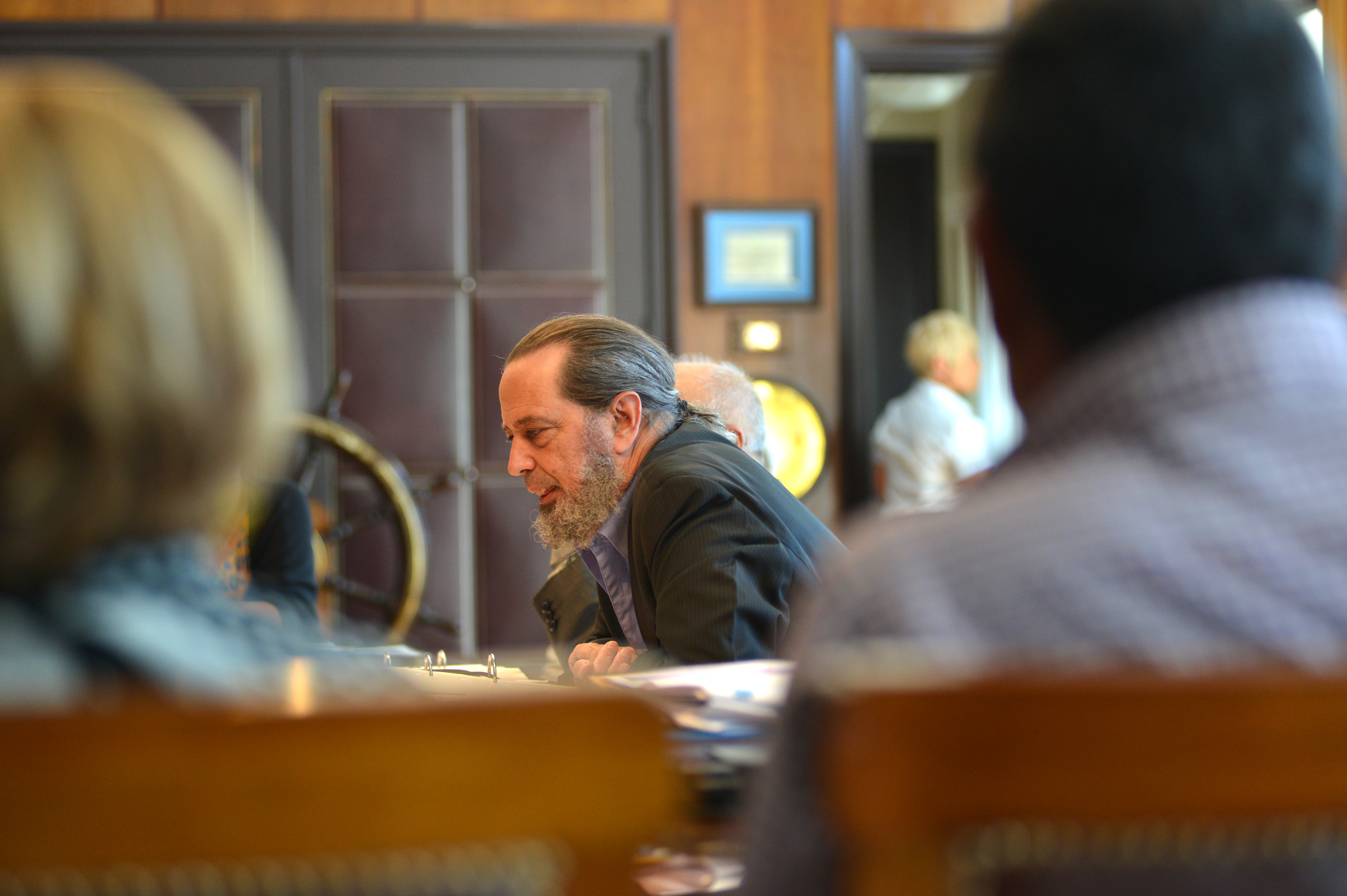 Directorio de la ANP, presidido por Alberto Díaz, formalizó la designación de Gerardo García como nuevo capitán del Puerto de Montevideo