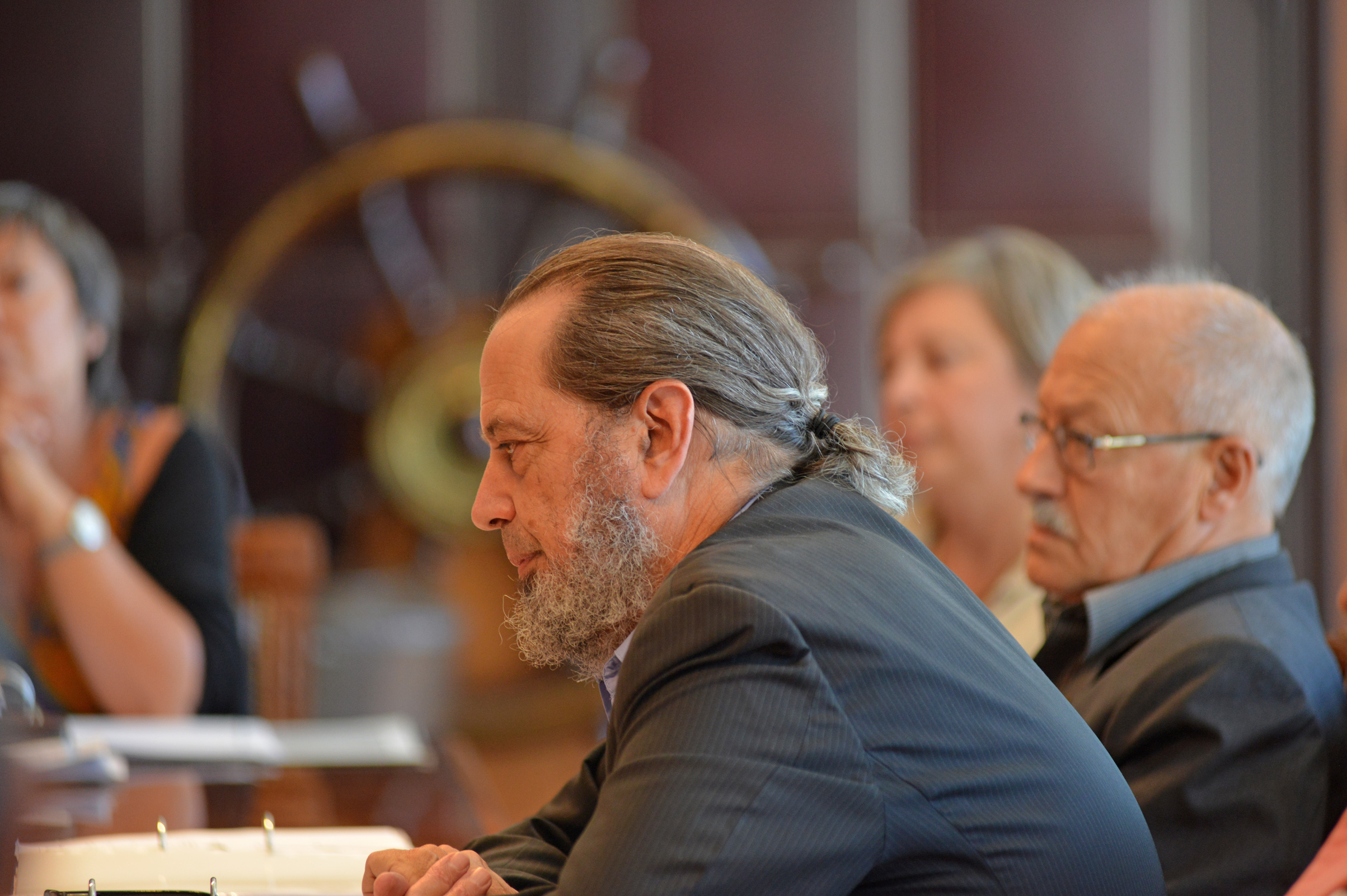 Directorio de la ANP, presidido por Alberto Díaz, formalizó la designación de Gerardo García como nuevo capitán del Puerto de Montevideo