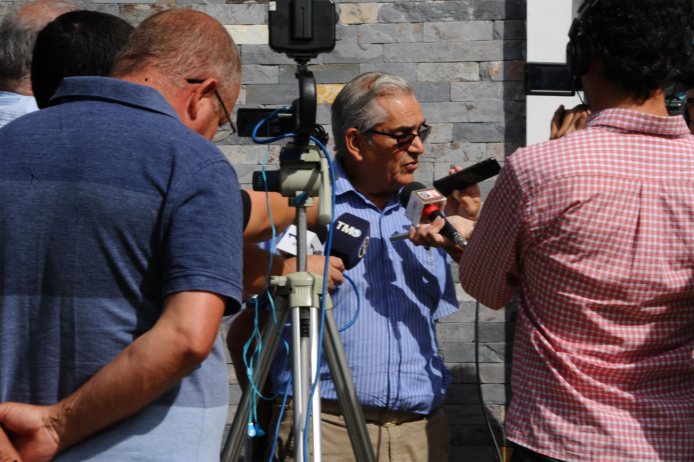 Ministro de Ganadería, Enzo Benech, en Tacuarembó