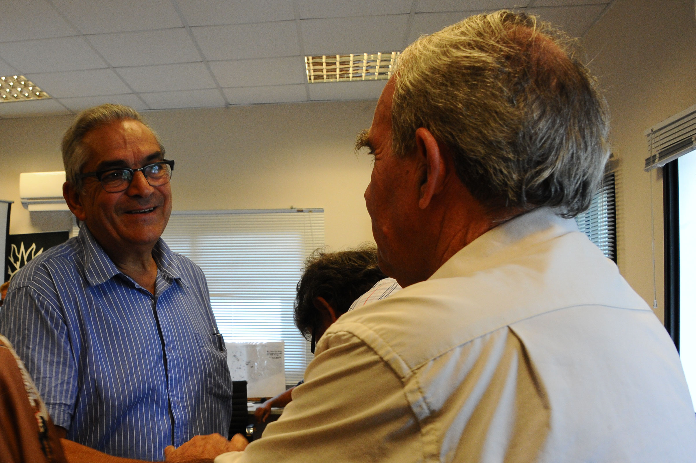 Ministro de Ganadería, Enzo Benech, en Tacuarembó