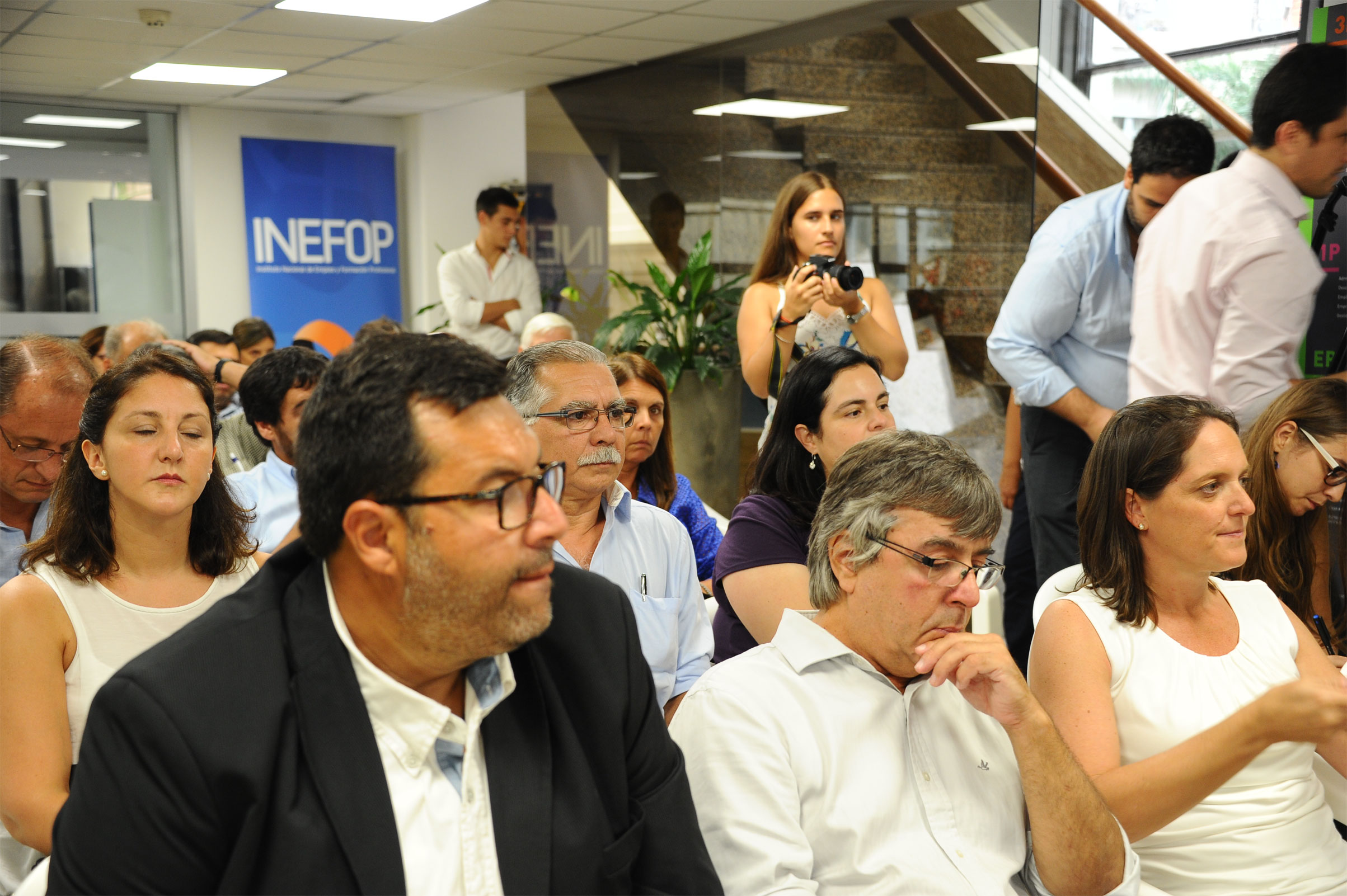 Asistentes a la actividad