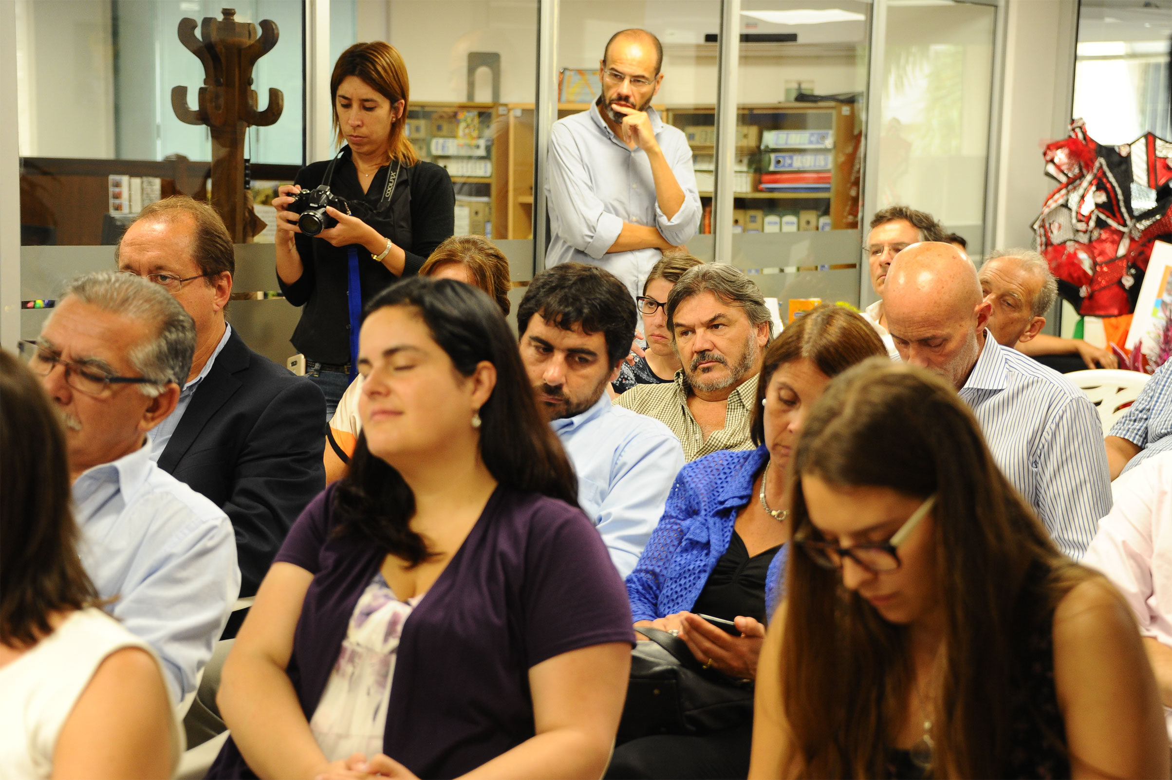 Asistentes a la actividad