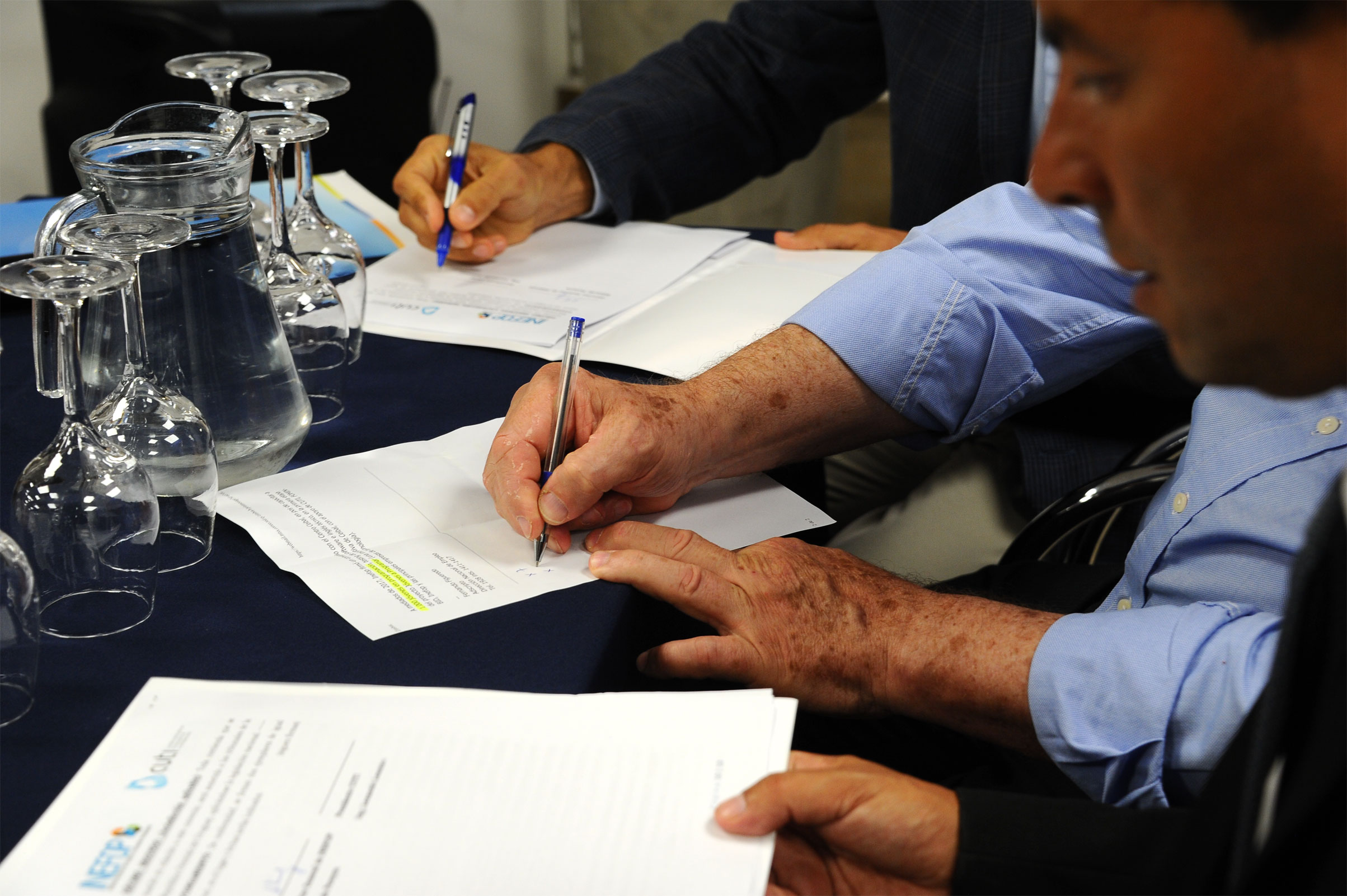 Firma de convenio