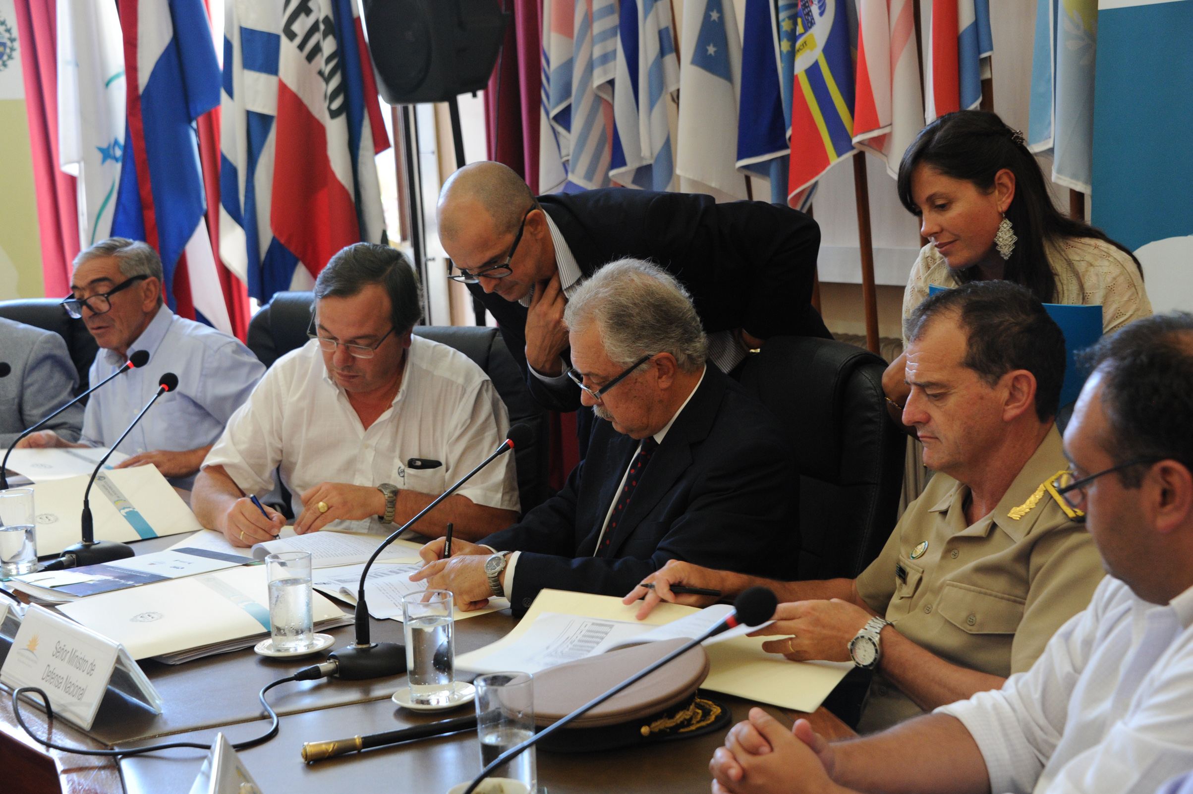 Firma del acuerdo