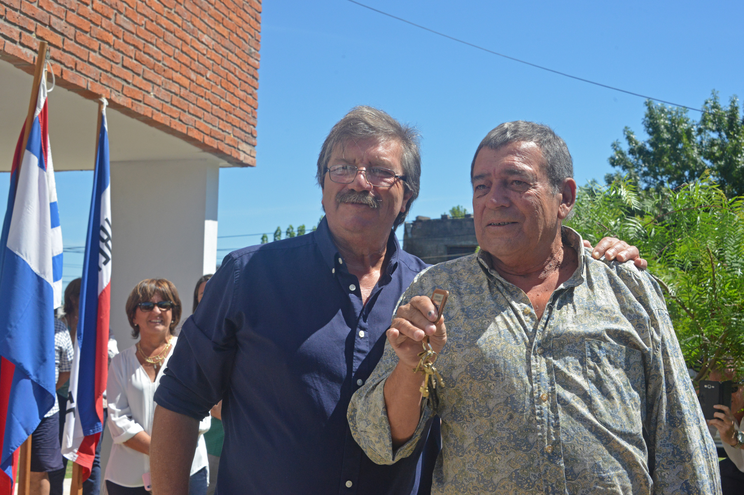 Ministerio de Vivienda inauguró en Minas 28 unidades para pasivos, en acuerdo con el BPS